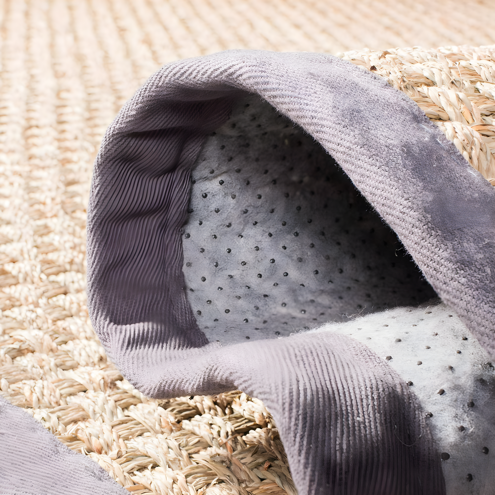 Natural Fiber NF114 Power Loomed Indoor Accent Rug - Natural/Grey - 2'x3' - Safavieh.