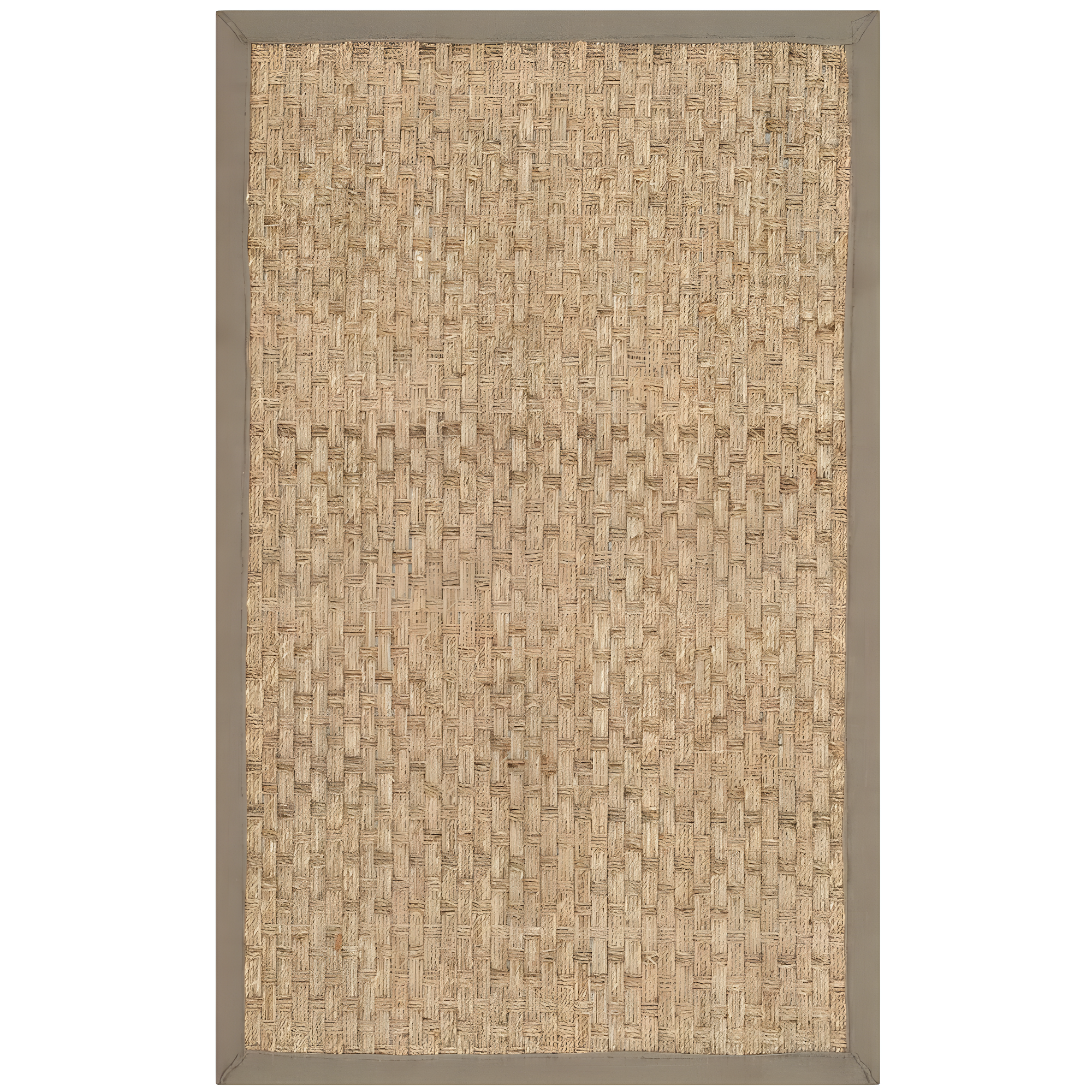 Natural Fiber NF114 Power Loomed Indoor Accent Rug - Natural/Grey - 2'x3' - Safavieh.