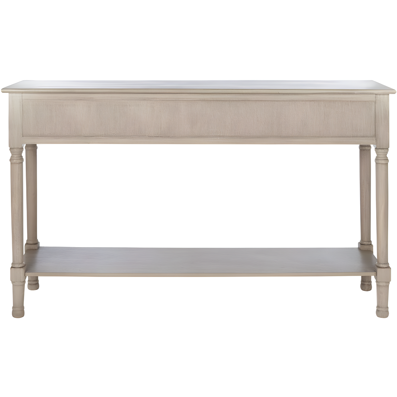 Landers 3 Drawer Console Table - Greige - Safavieh