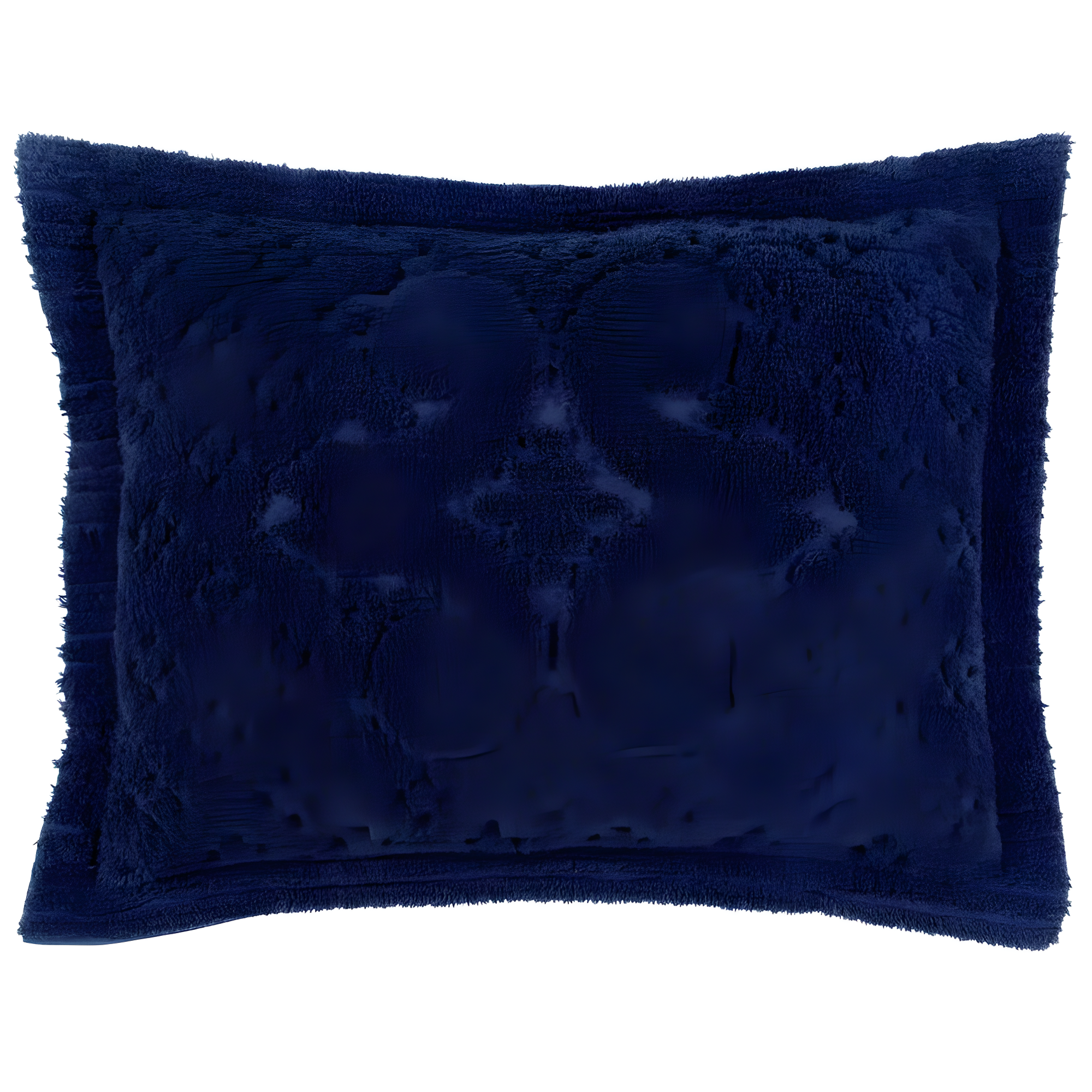 Better Trends Ashton Medallion Design 100% Cotton Bedspread with Standard Sham - Navy