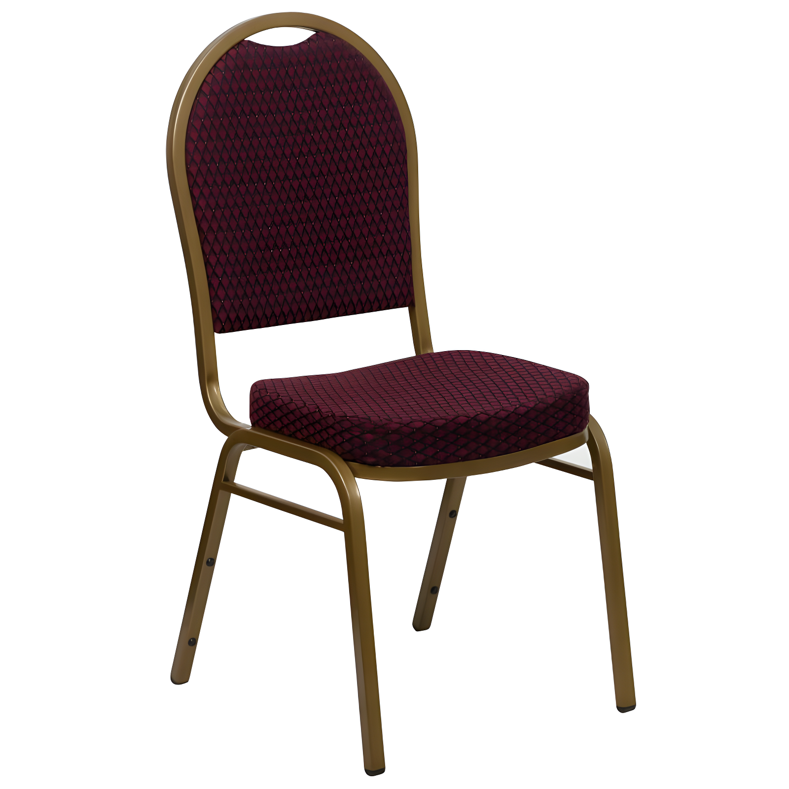 Flash Furniture Ymir Dome Back Stacking Banquet Chair & Reviews | Wayfair