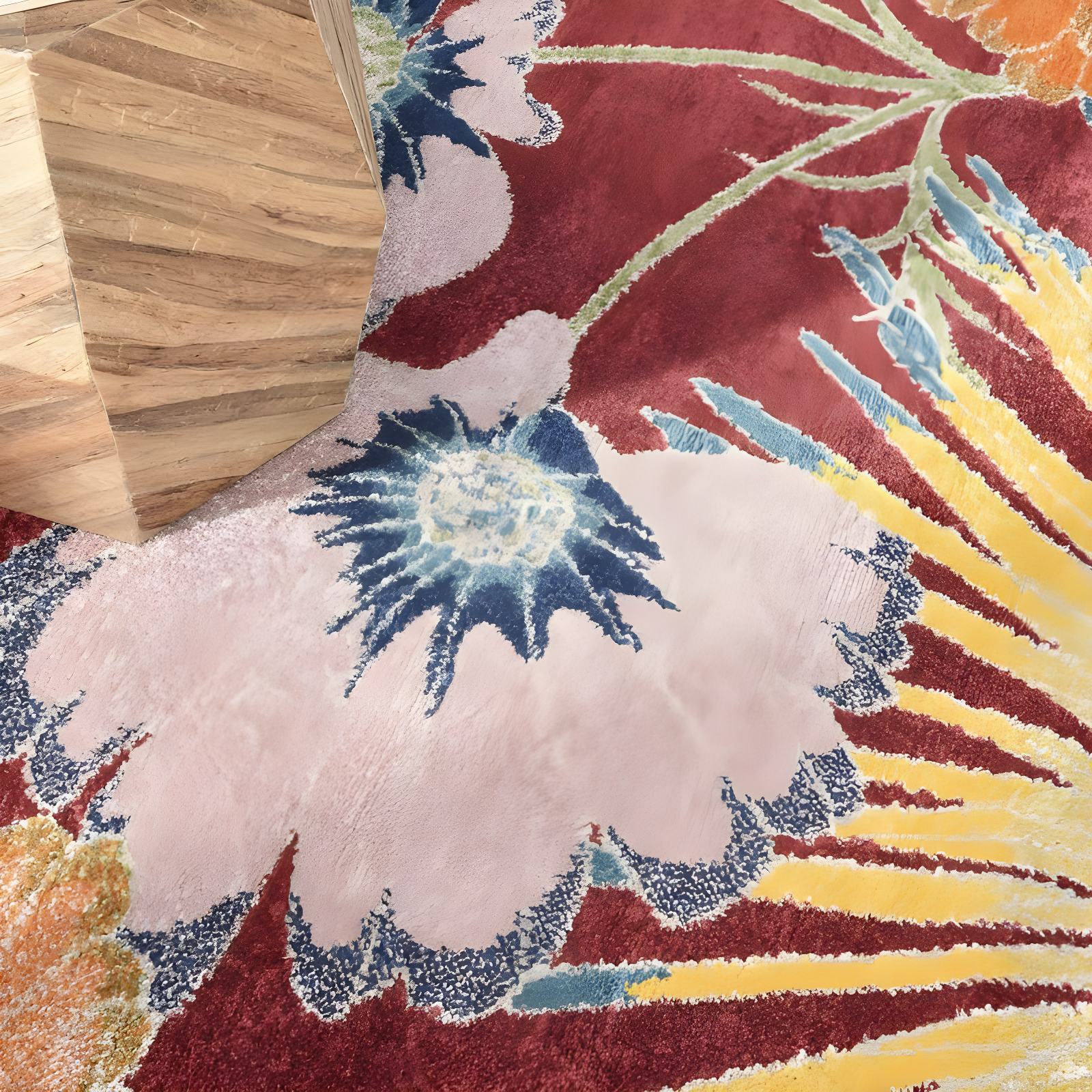 Nourison Allur Oversized Flowers Indoor Area Rug