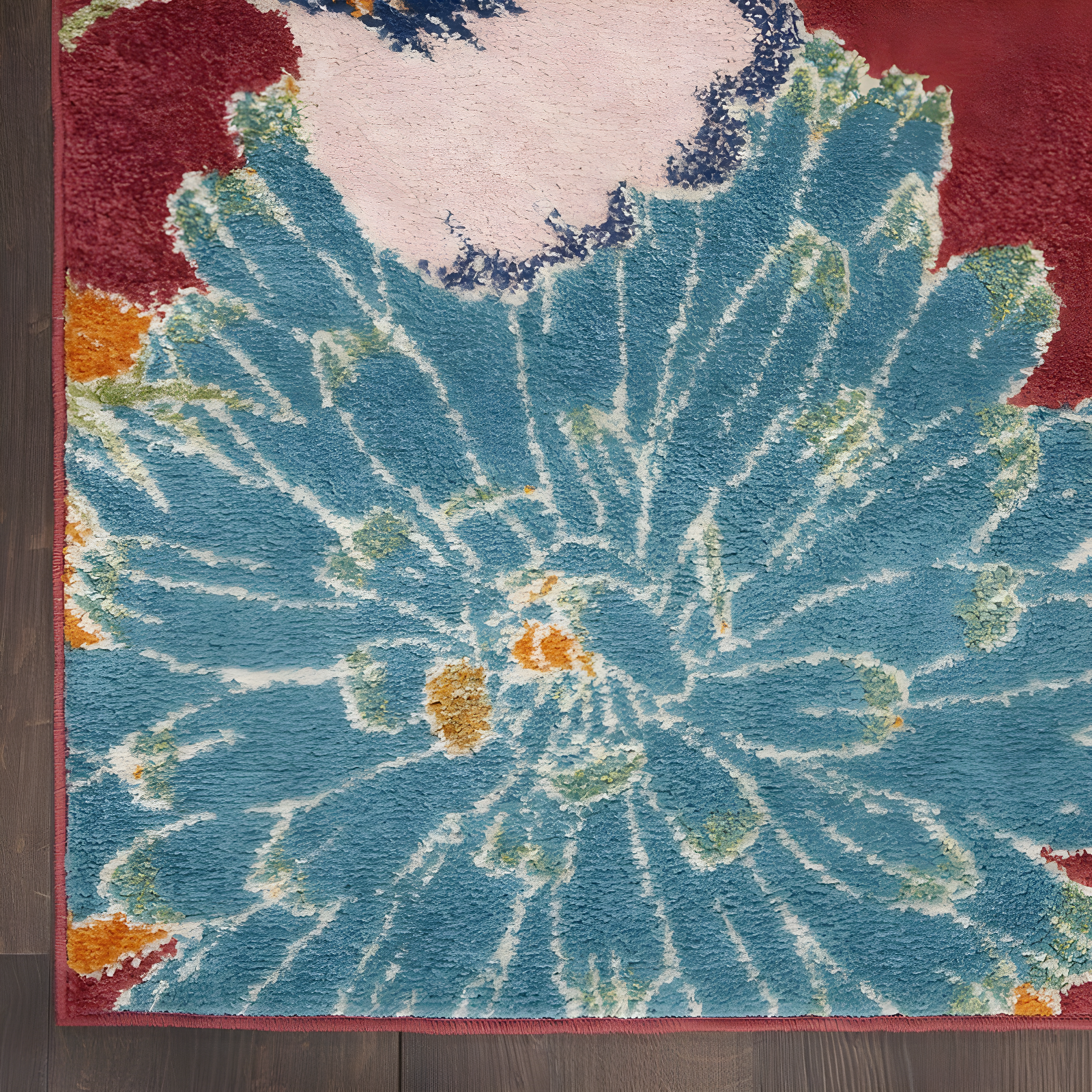 Nourison Allur Oversized Flowers Indoor Area Rug
