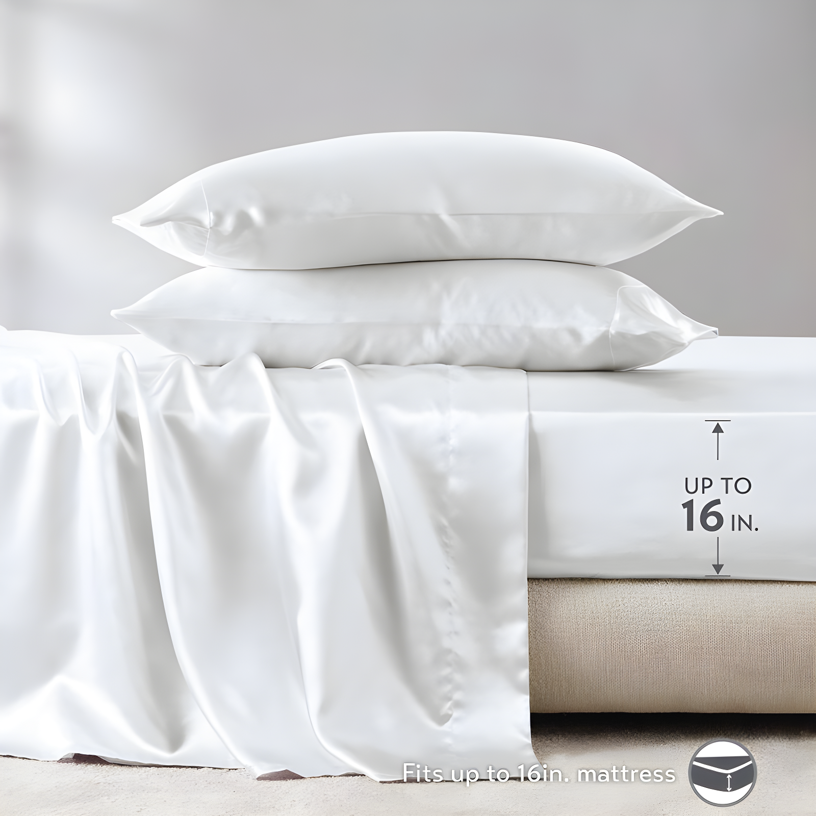 Satin Luxury Sheet Set