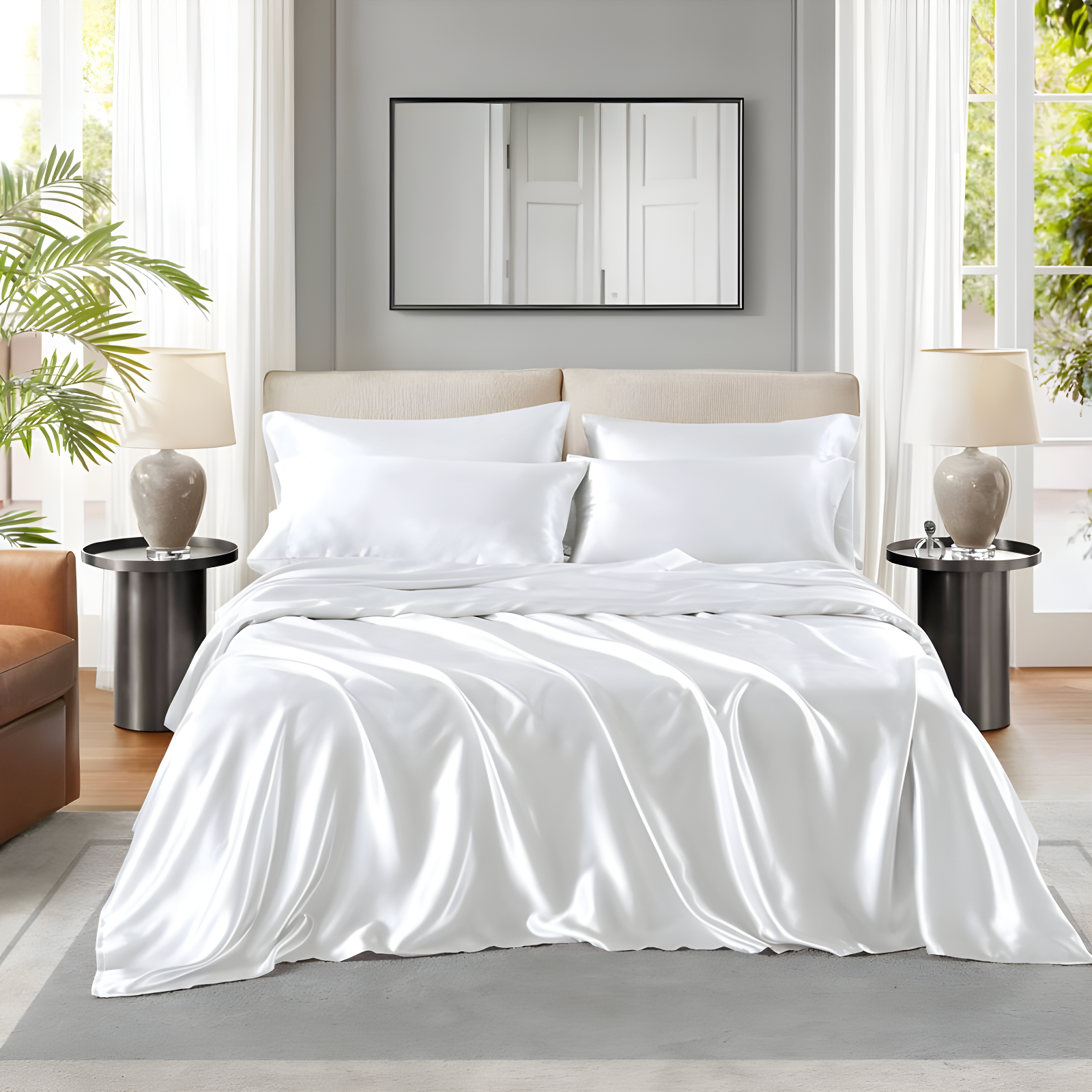 Satin Luxury Sheet Set