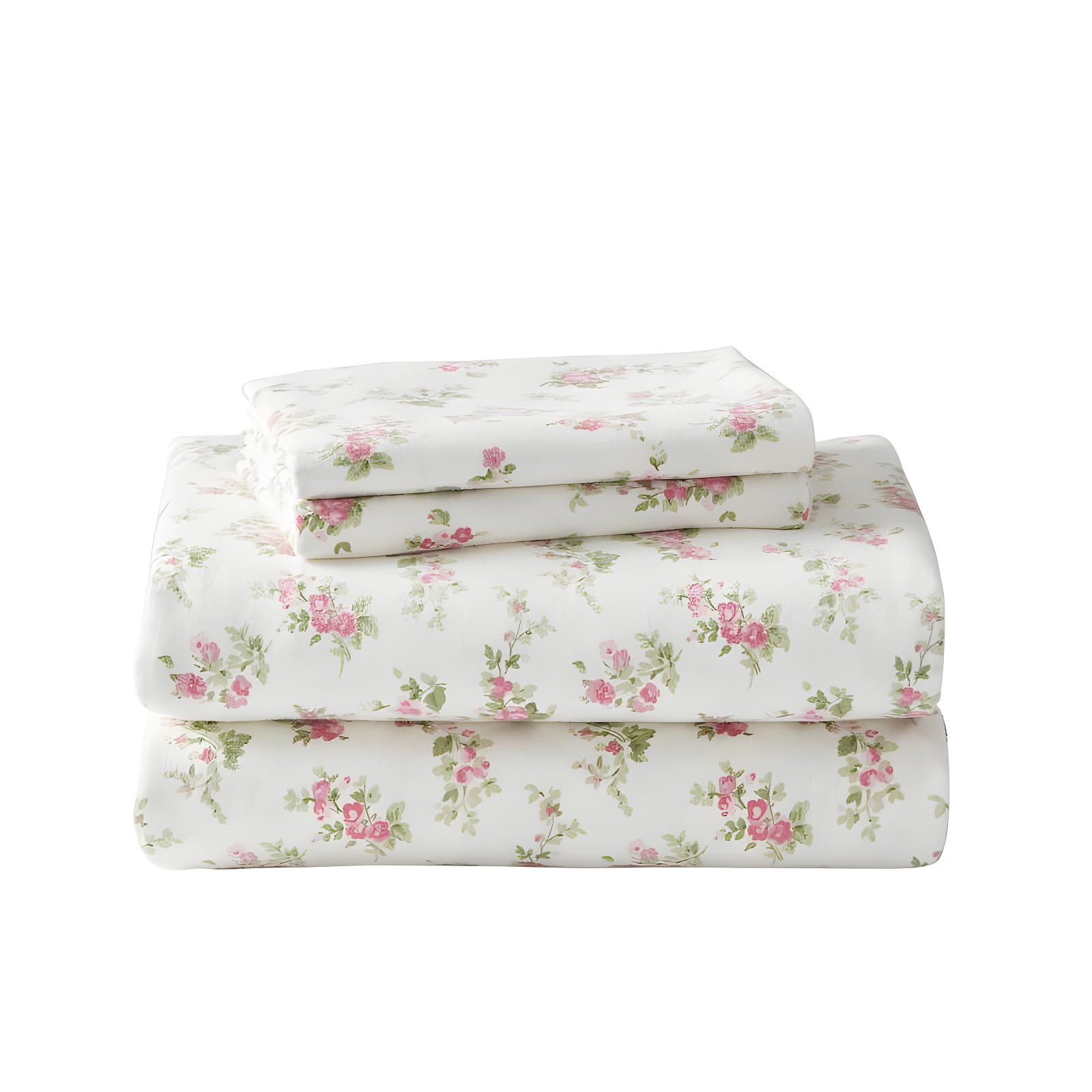 Laura Ashley Cotton Flannel Cozy Sheet Sets