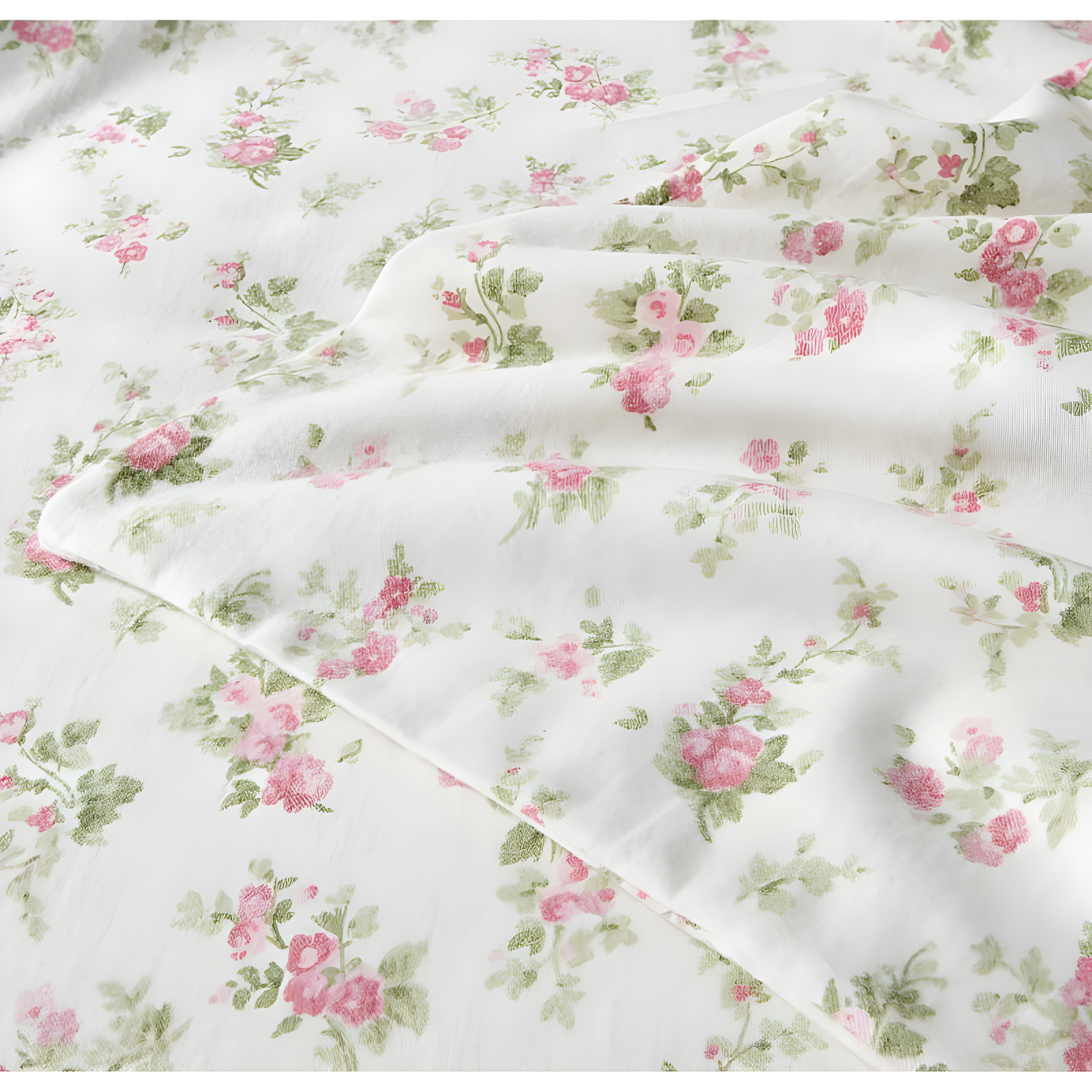 Laura Ashley Cotton Flannel Cozy Sheet Sets