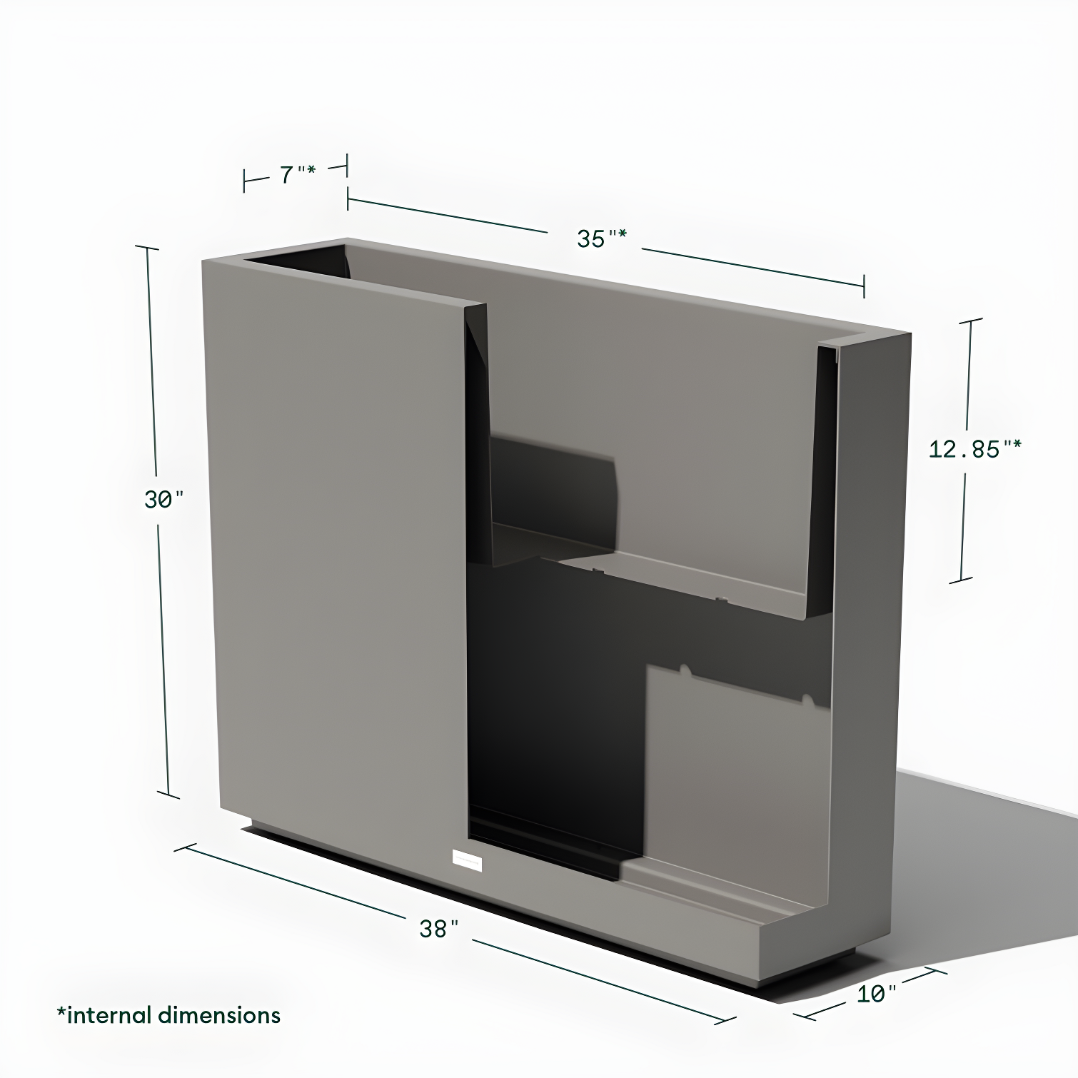 Block Series Span Planter