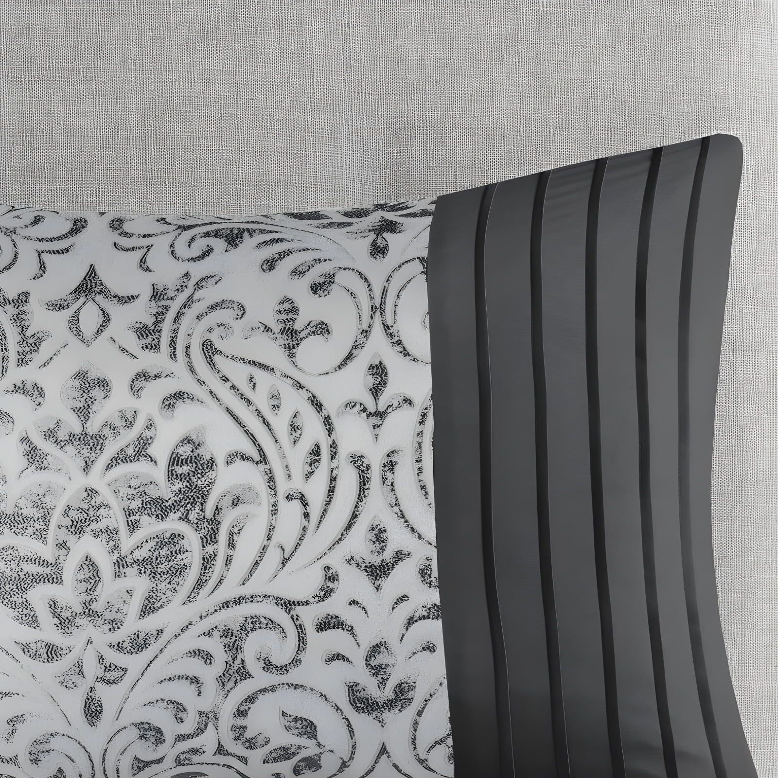 Emilia 12 Piece Jacquard Comforter Set with Bed Sheets