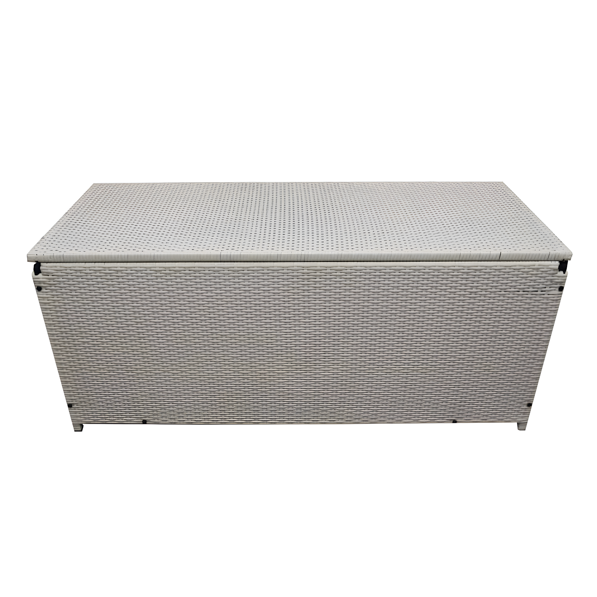 Oakland Living 53'' W 113 Gallons Water Resistant Wicker Deck Box