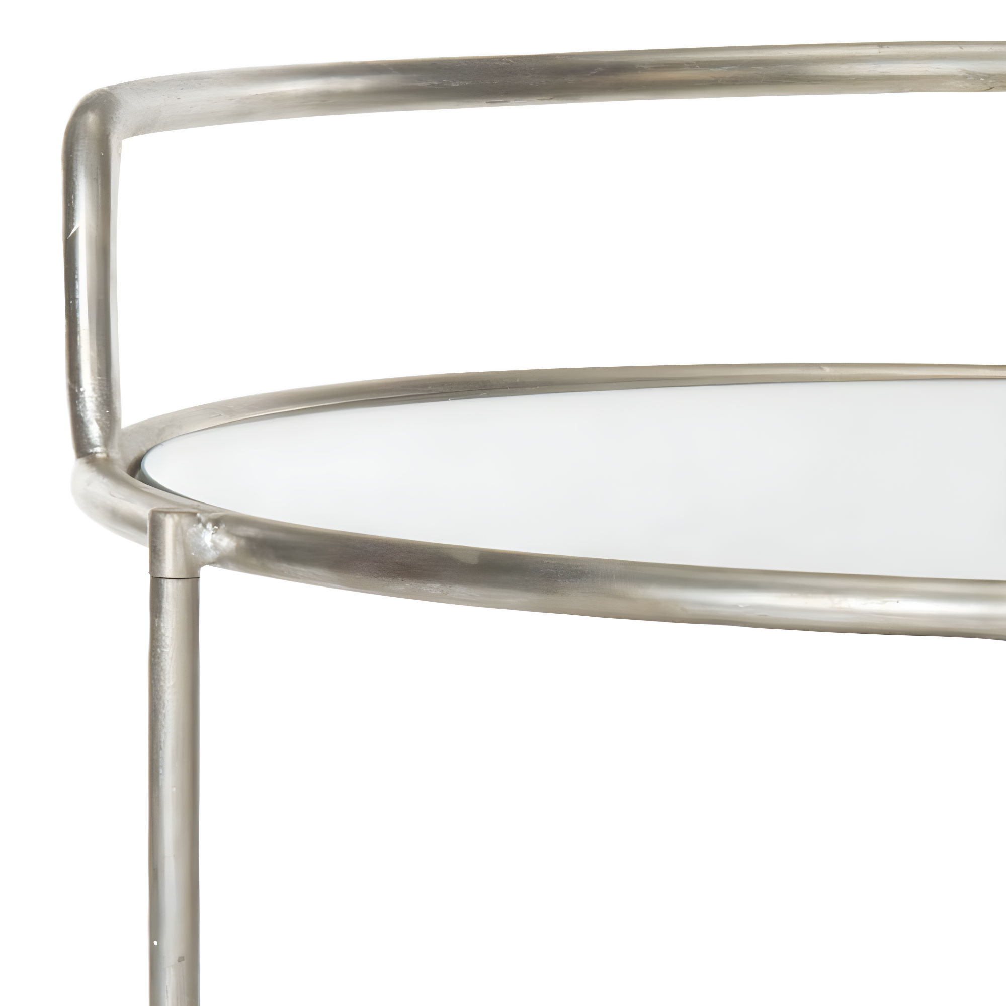 Oxendine Metal Bar Cart