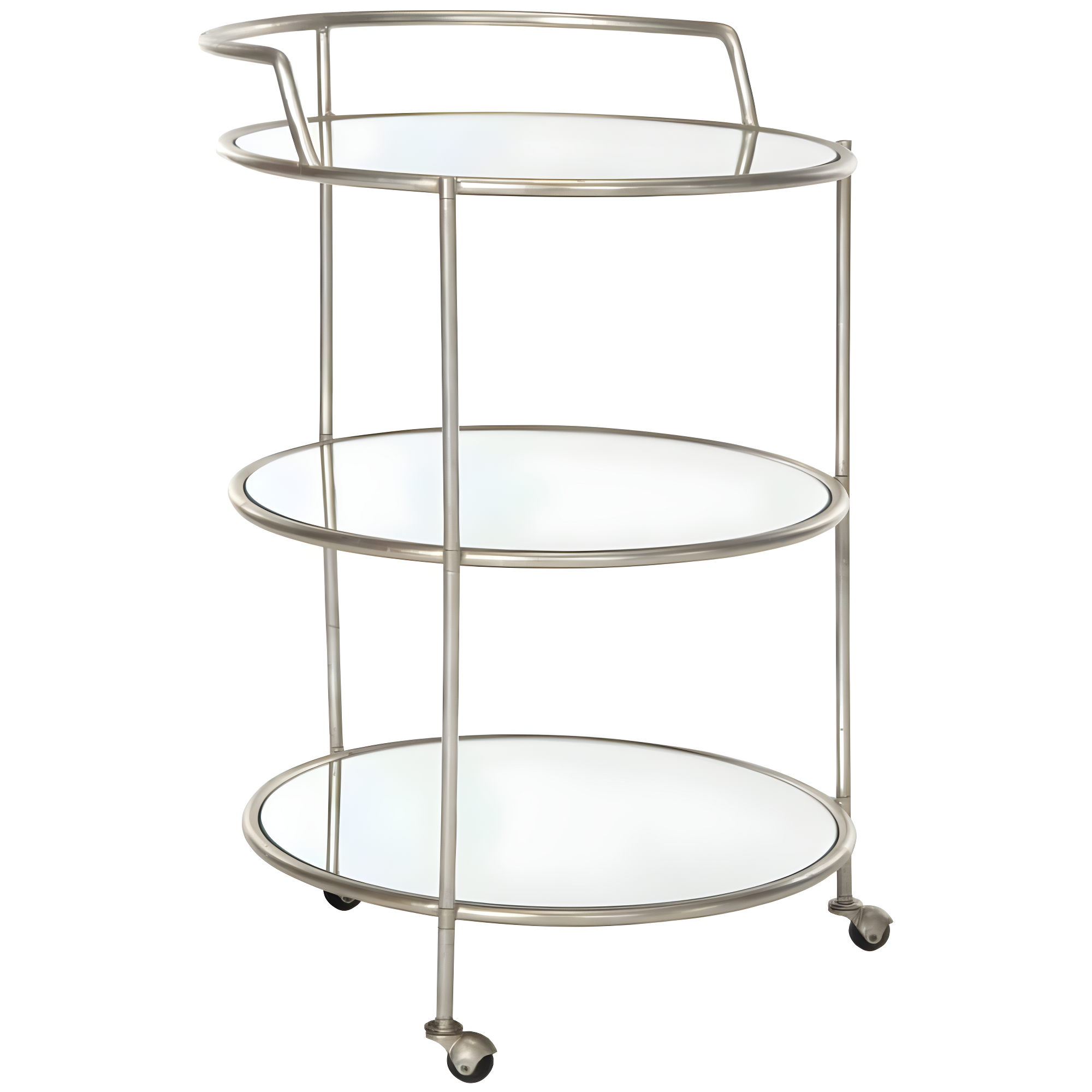 Oxendine Metal Bar Cart
