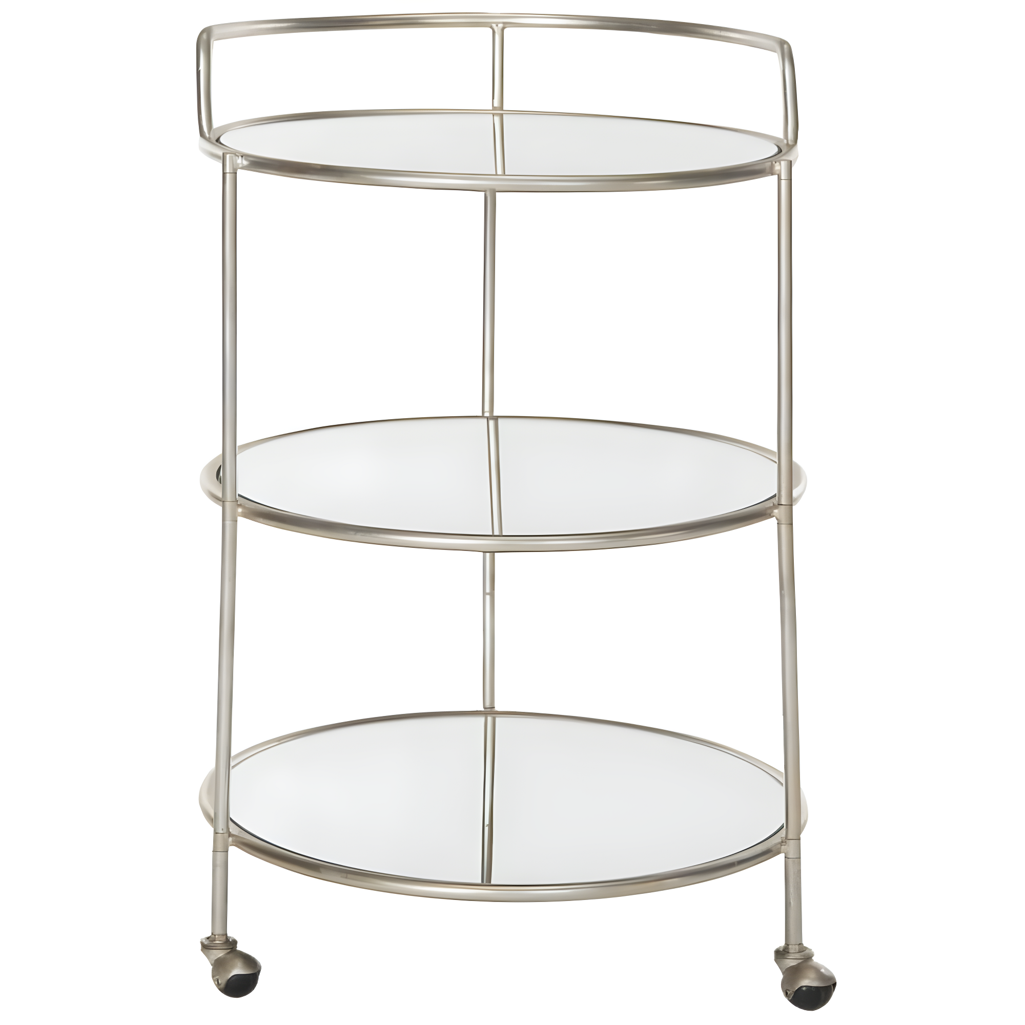 Oxendine Metal Bar Cart