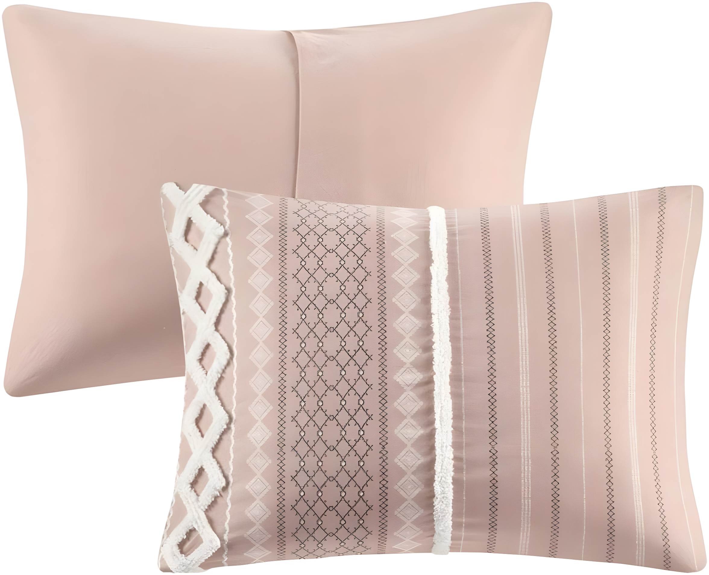 INK+IVY Imani Cotton Printed Duvet Cover Set