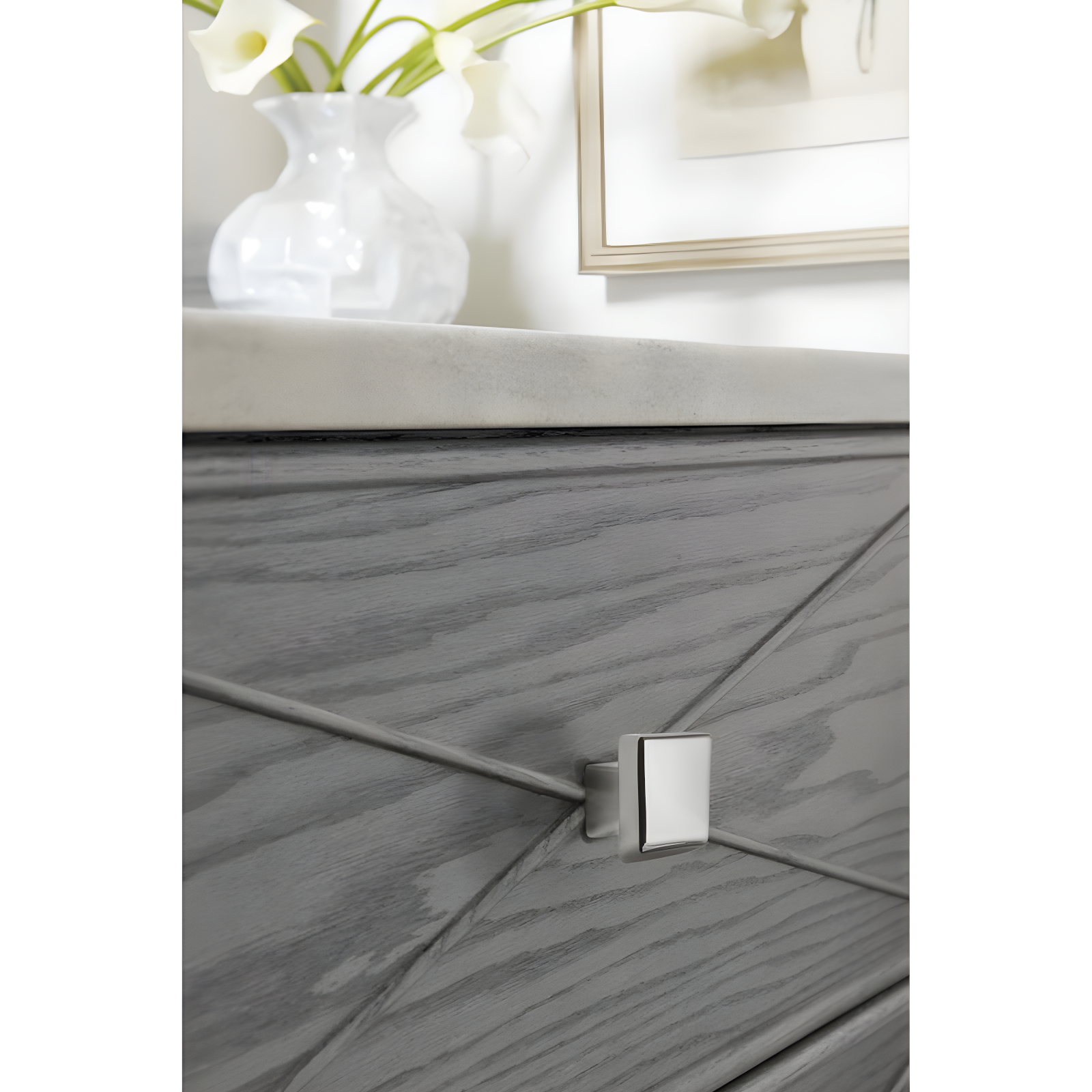 Blackrock 1 1/2" Length Square Knob