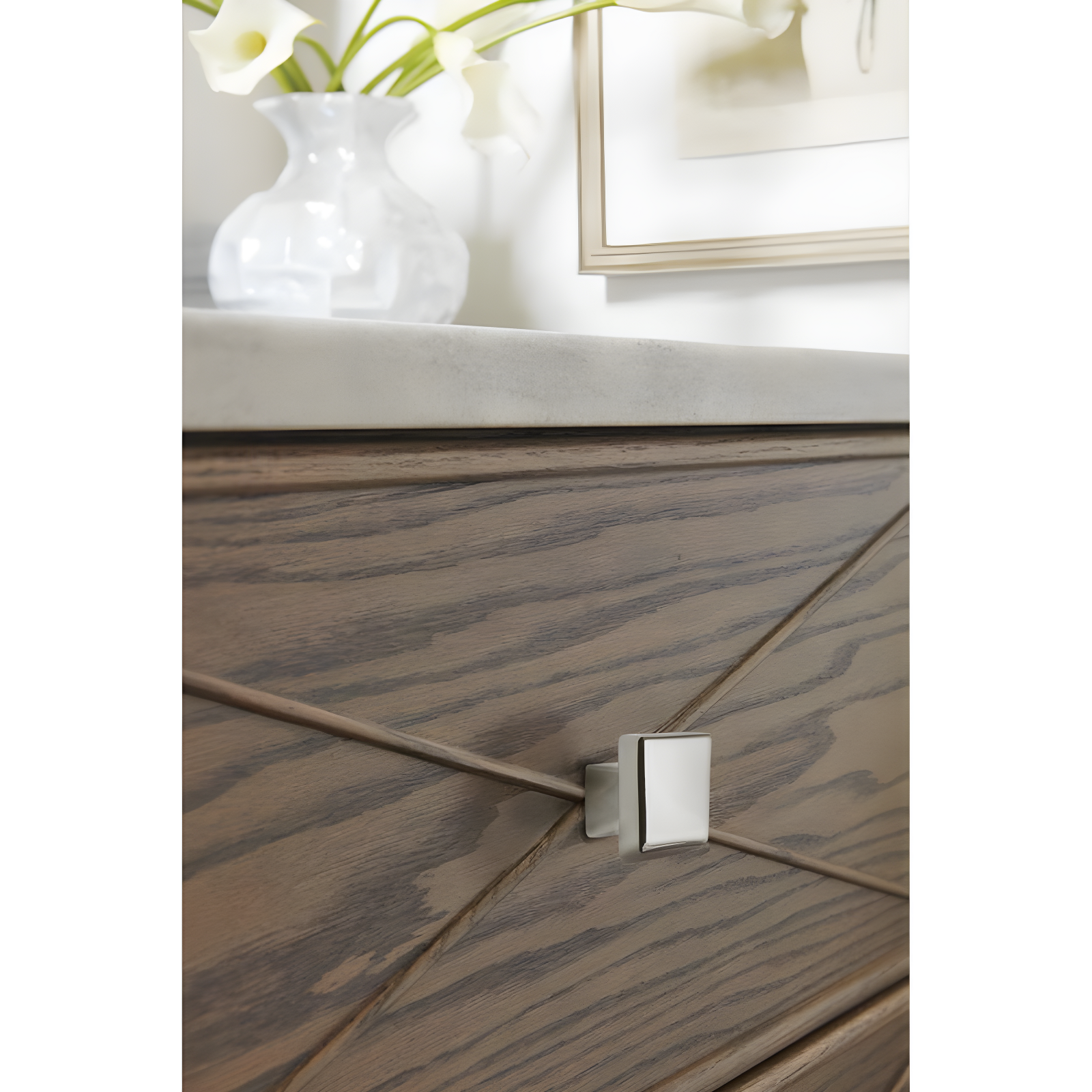 Blackrock 1 1/2" Length Square Knob