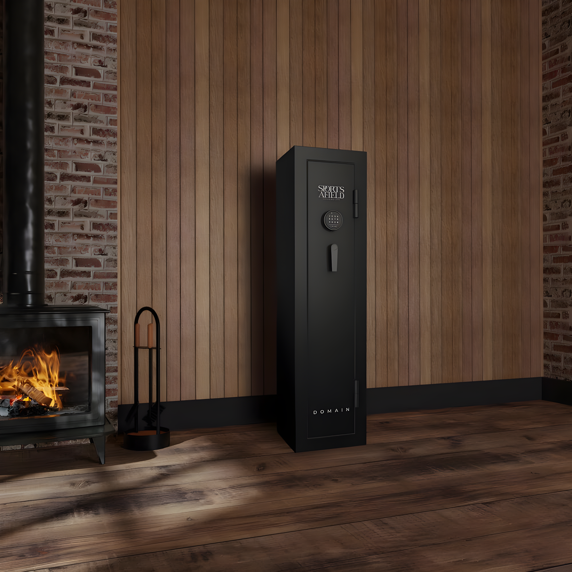 Sports Afield Sports Afield Domain Fireproof Electronic Lock Safe