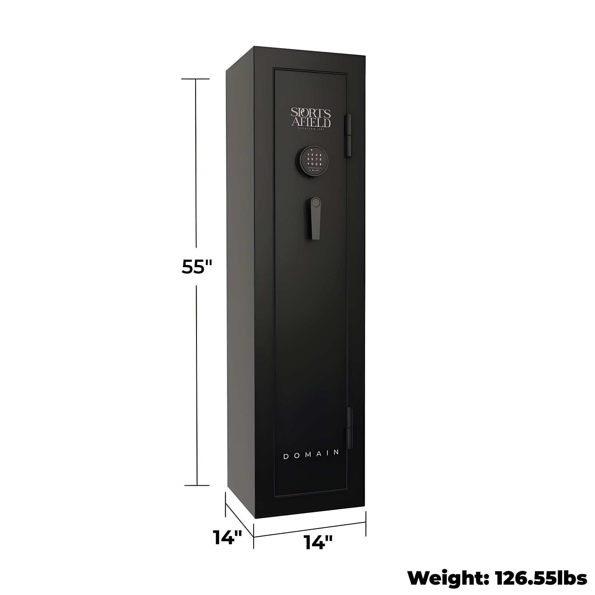 Sports Afield Sports Afield Domain Fireproof Electronic Lock Safe