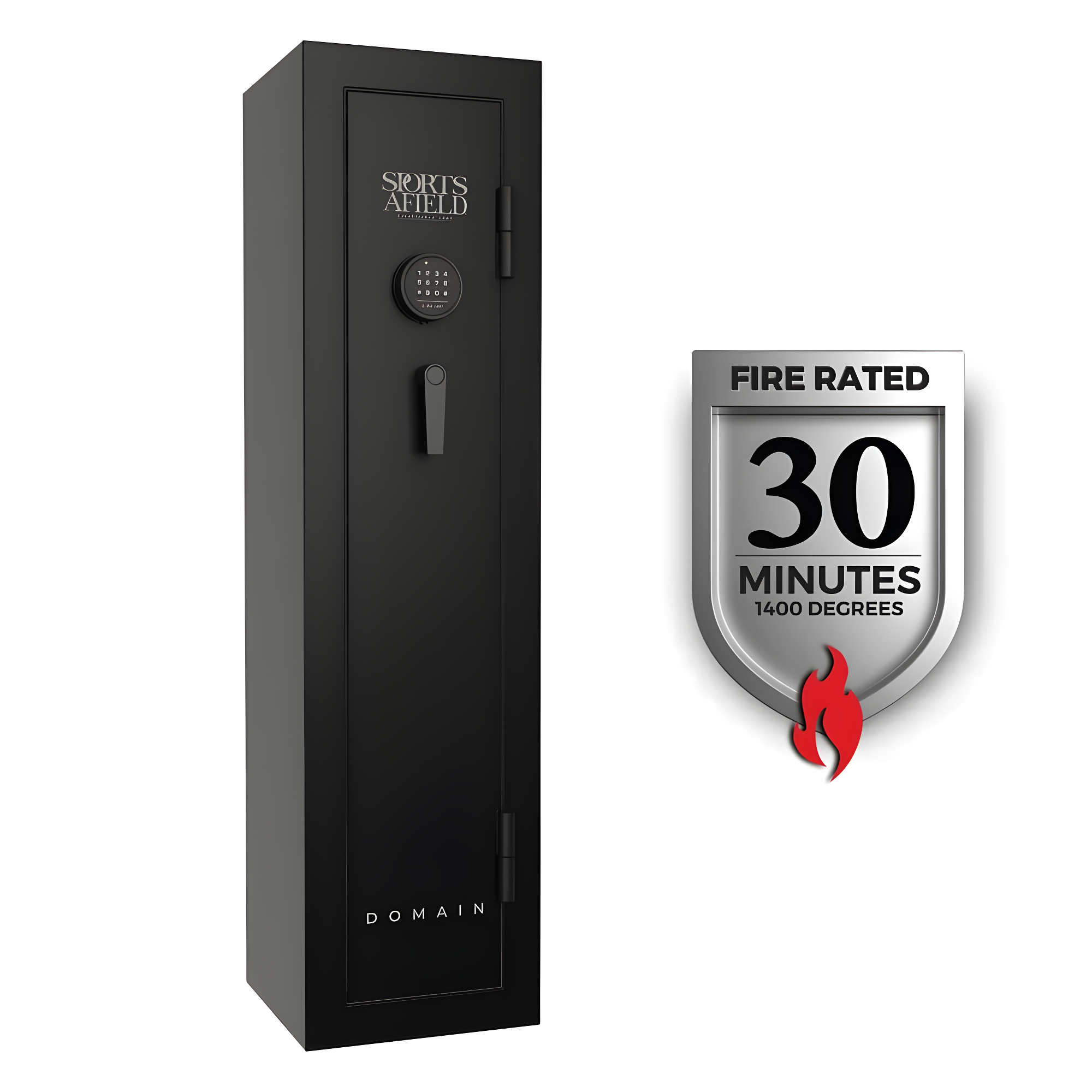 Sports Afield Sports Afield Domain Fireproof Electronic Lock Safe