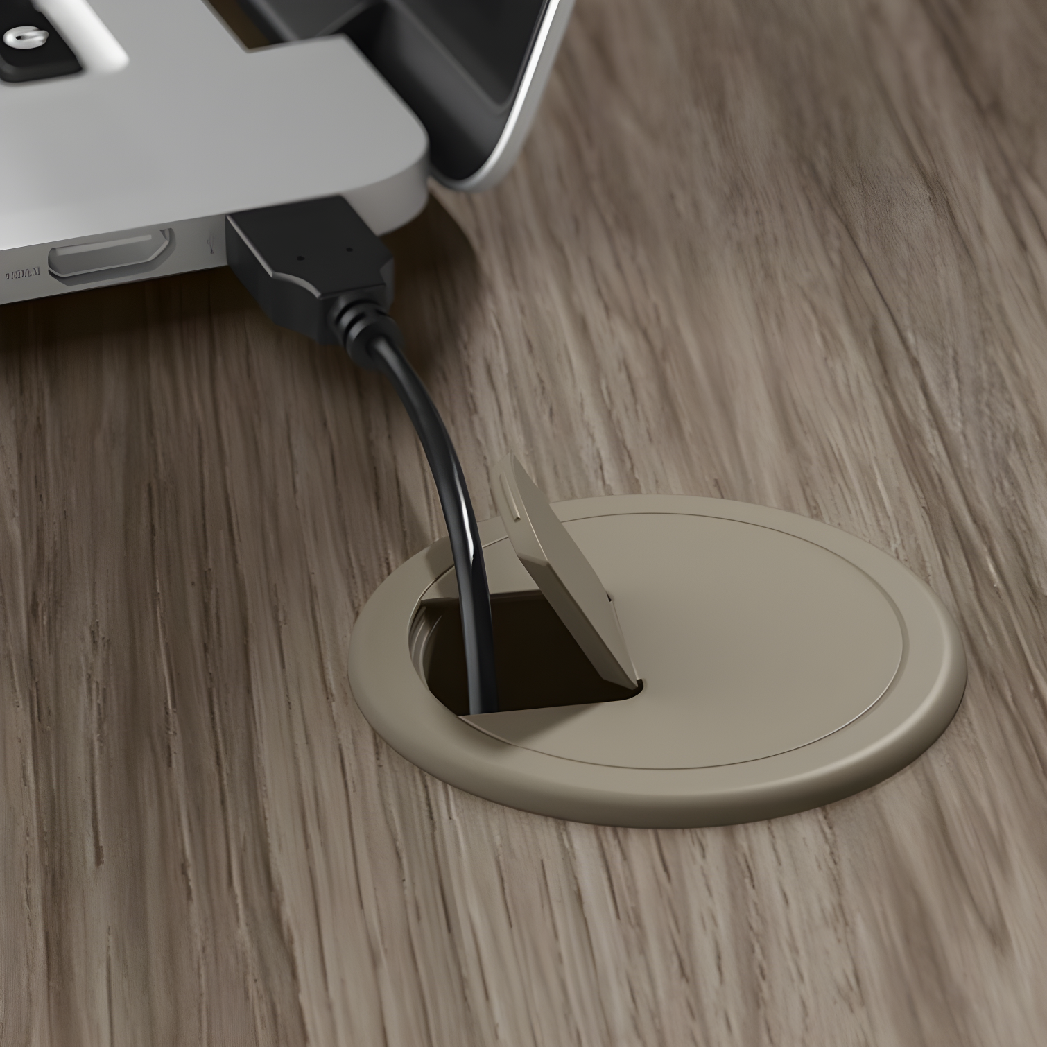 Hybrid L-Shaped Computer Desk Office Set