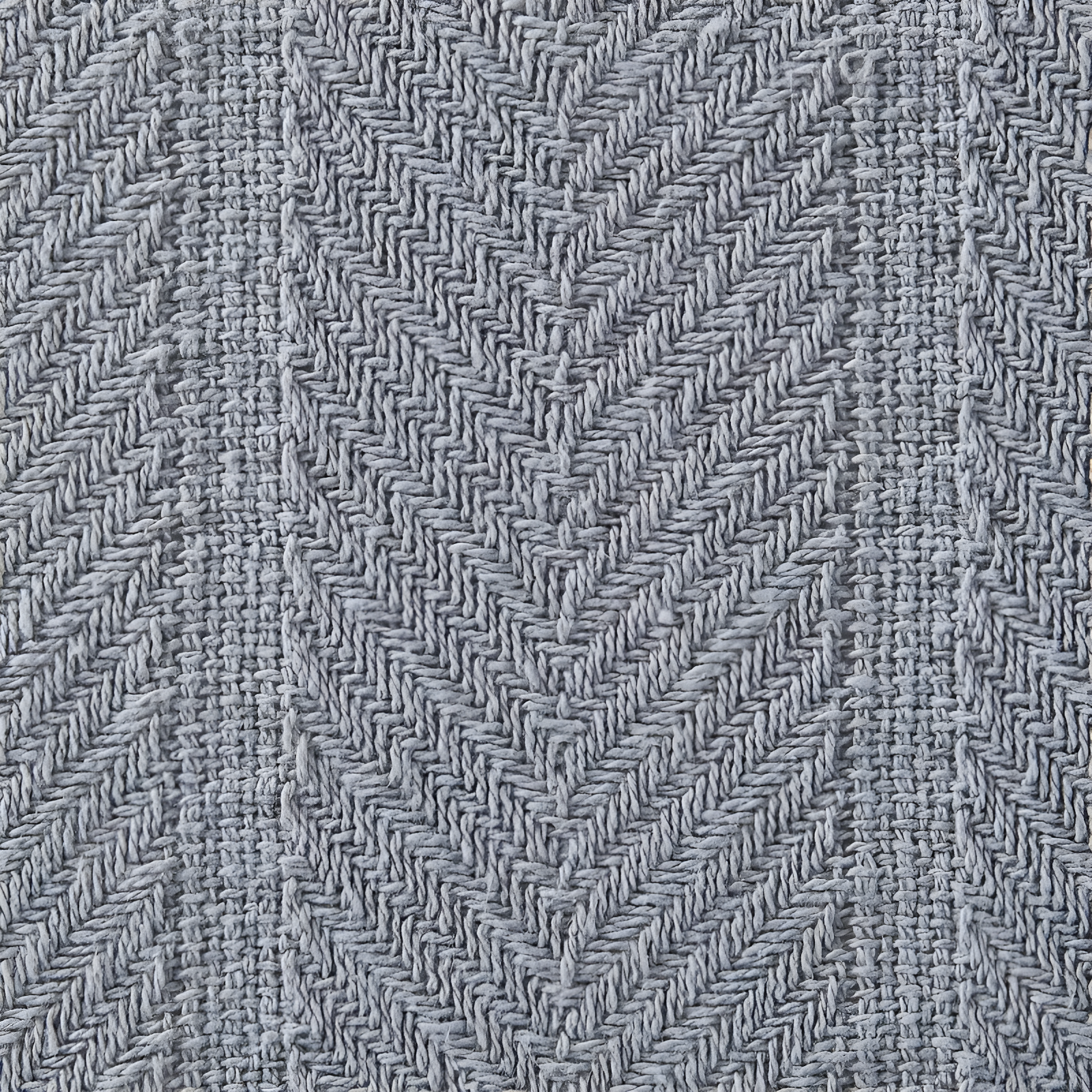 Eddie Bauer Herringbone Cotton Reversible Blanket