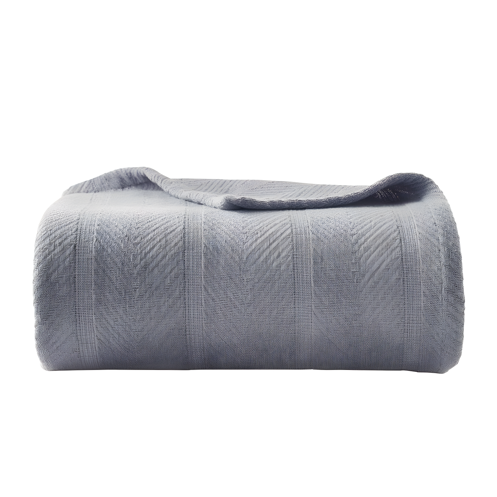 Eddie Bauer Herringbone Cotton Reversible Blanket