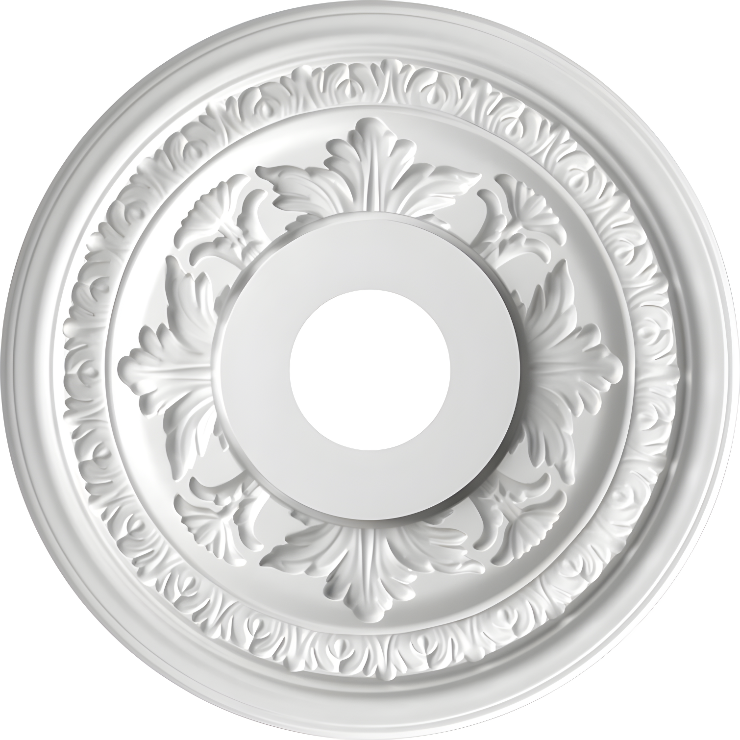 Baltimore Thermoformed Ceiling Medallion