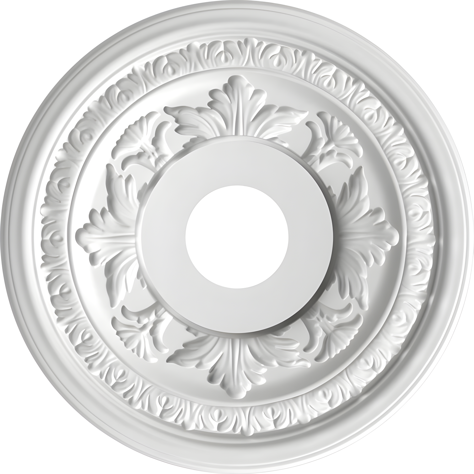 Baltimore Thermoformed Ceiling Medallion
