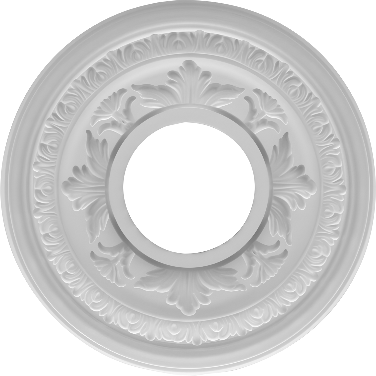 Baltimore Thermoformed Ceiling Medallion