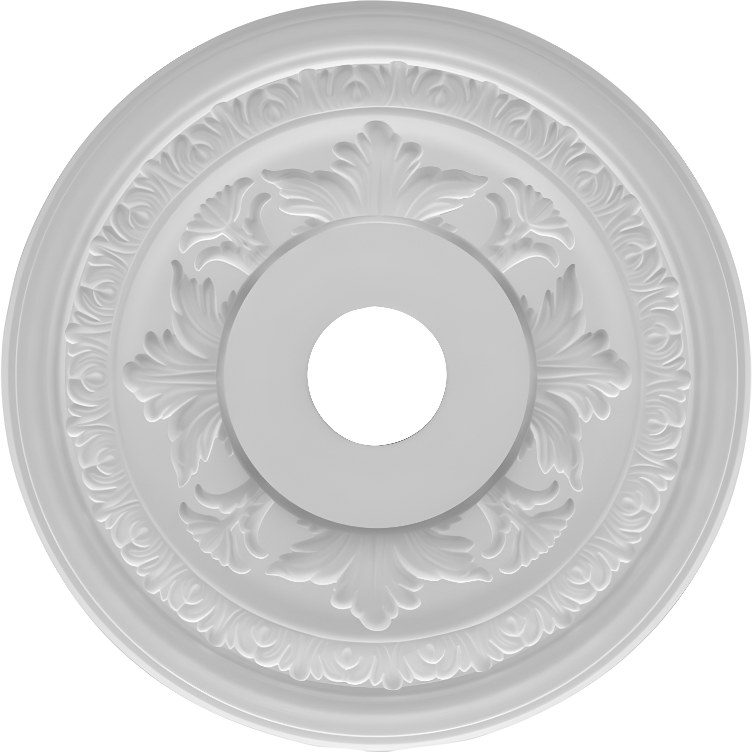 Baltimore Thermoformed Ceiling Medallion