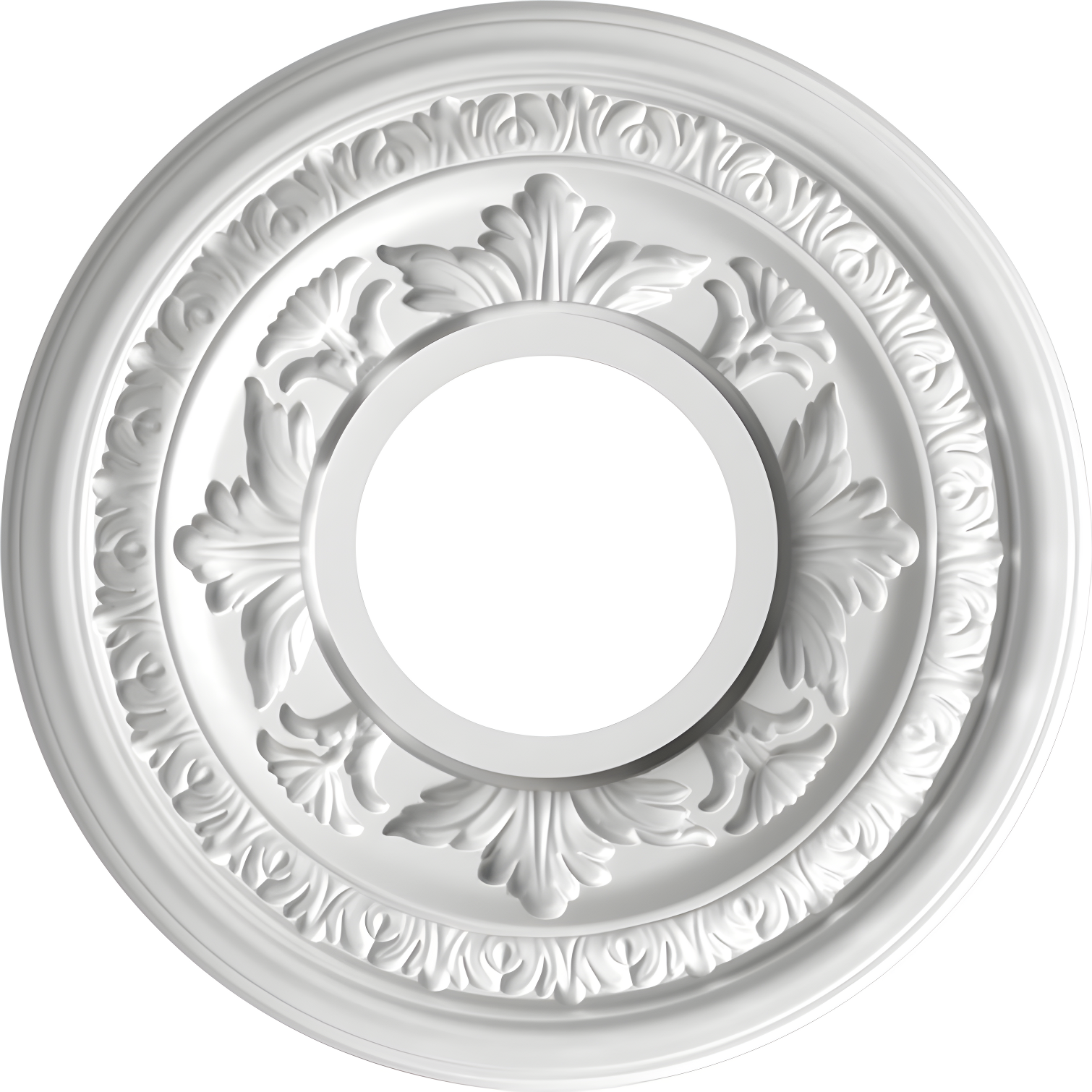 Baltimore Thermoformed Ceiling Medallion