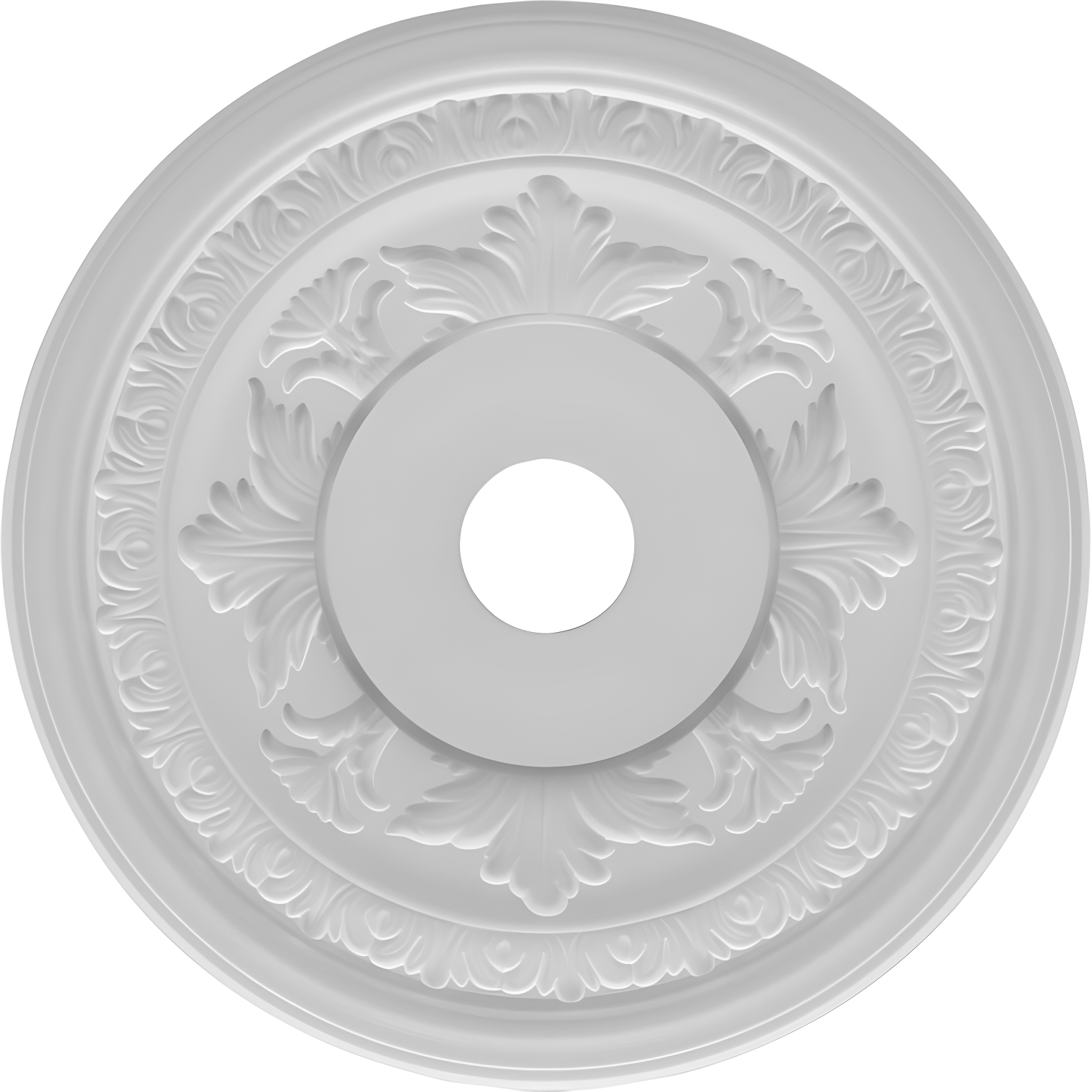 Baltimore Thermoformed Ceiling Medallion
