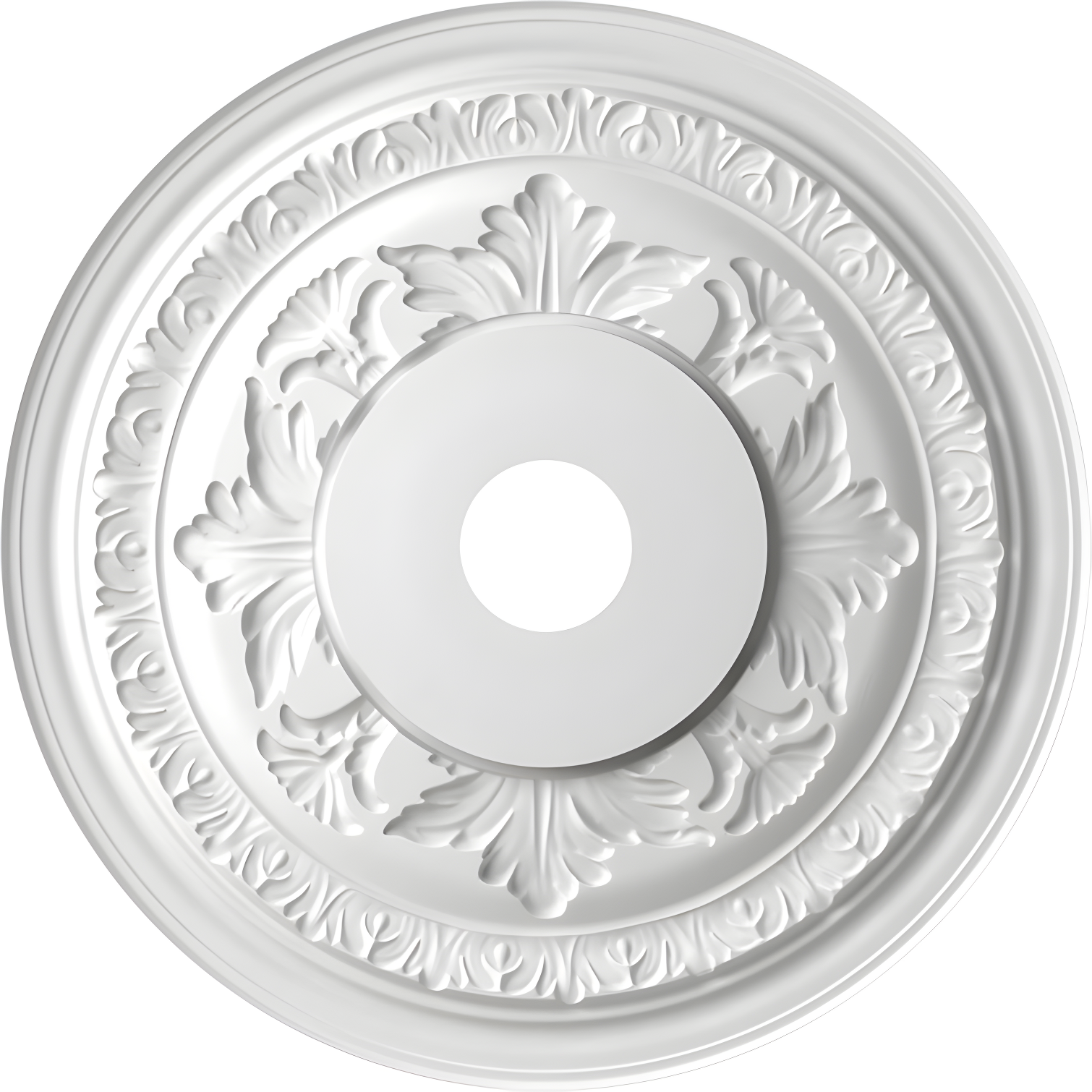 Baltimore Thermoformed Ceiling Medallion