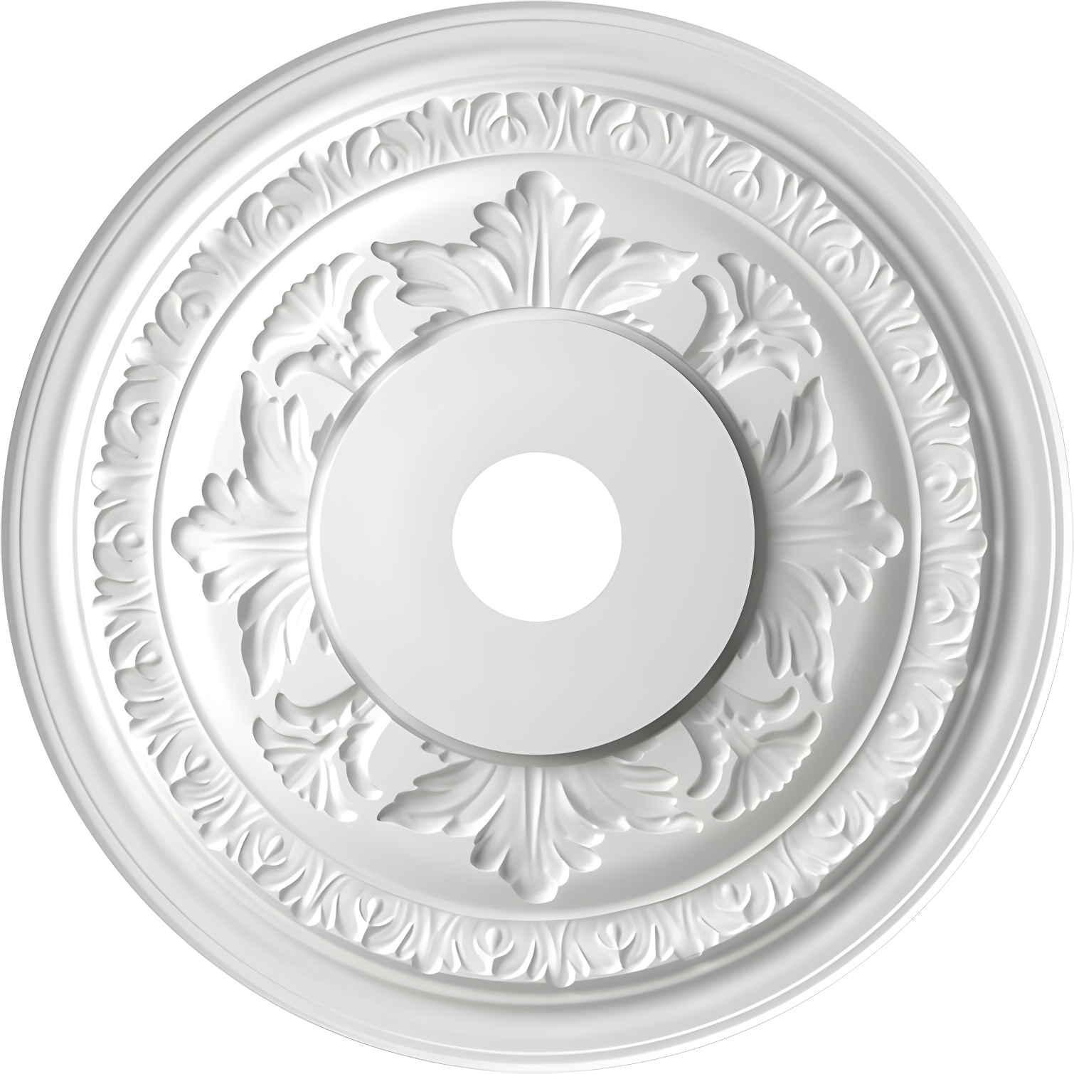 Baltimore Thermoformed Ceiling Medallion