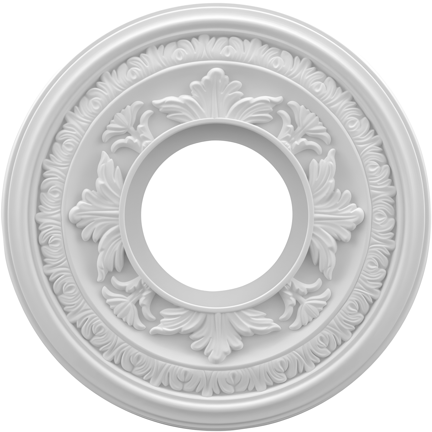 Baltimore Thermoformed Ceiling Medallion