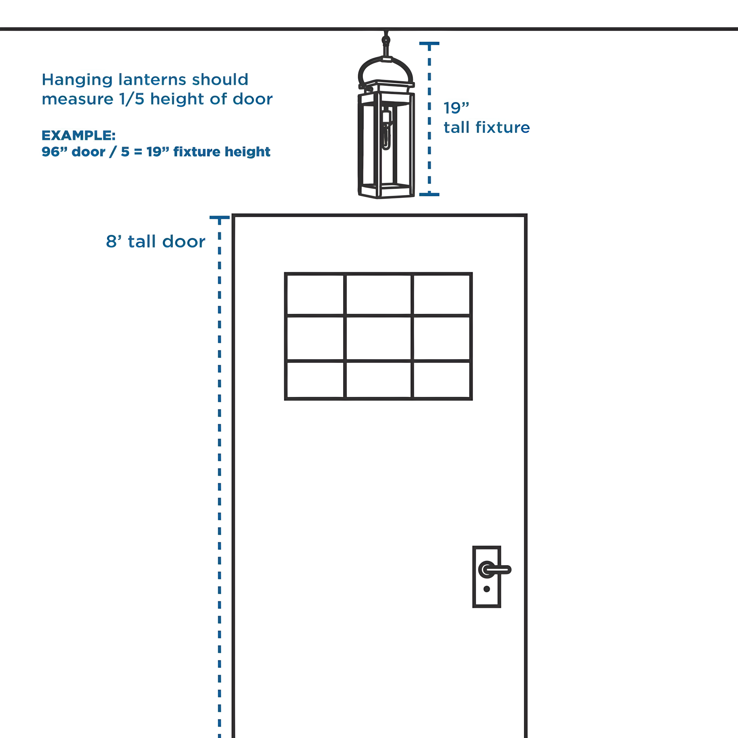 Progress Lighting Gibbes Street 3-Light Outdoor Hanging Lantern, Antique Bronze, Etched White Pillar Shade