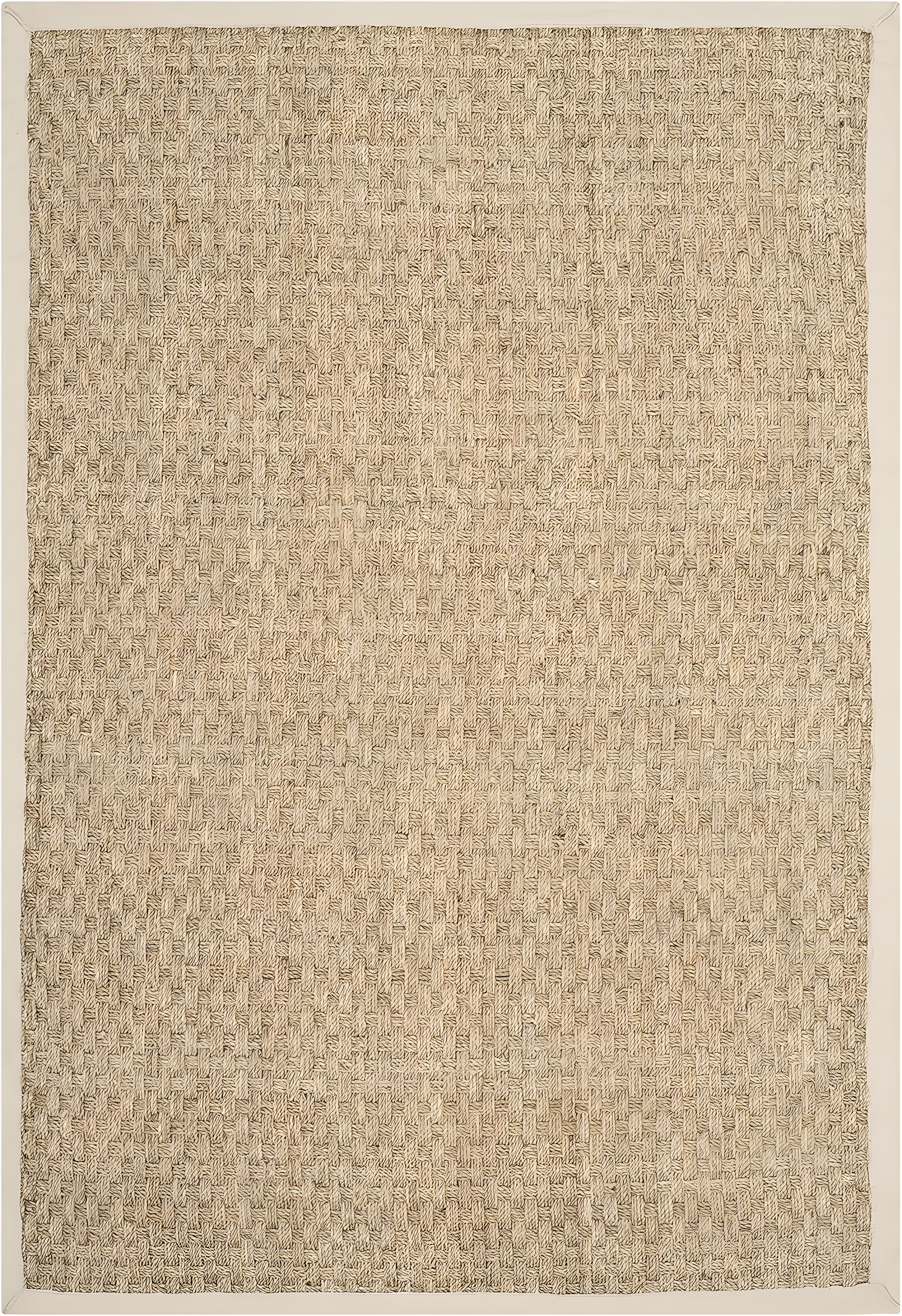 Natural Fiber NF114 Power Loomed Indoor Area Rug - Natural/Ivory - 4'x6' - Safavieh.