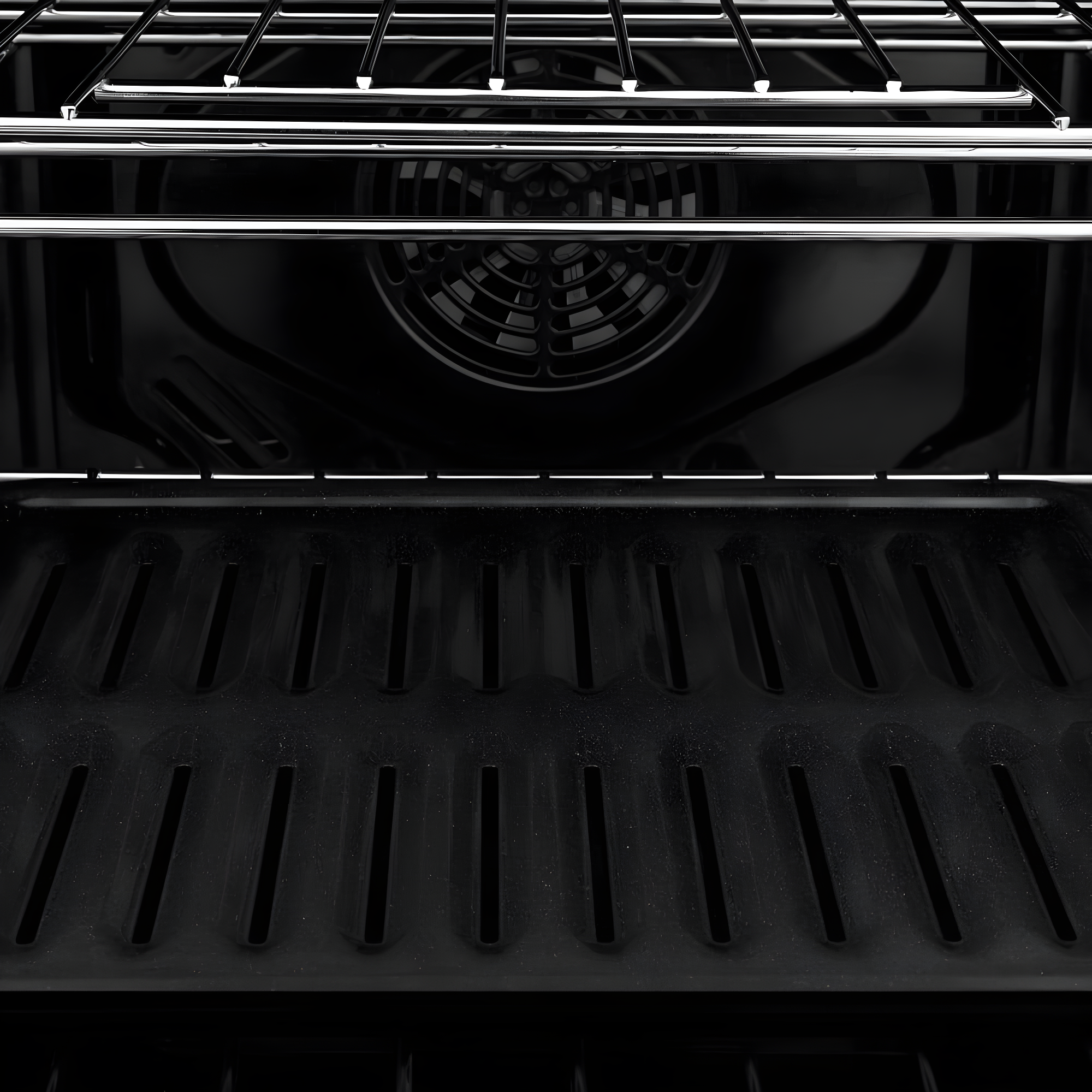 30-Inch Stainless Steel and Matte White Convection Wall Oven