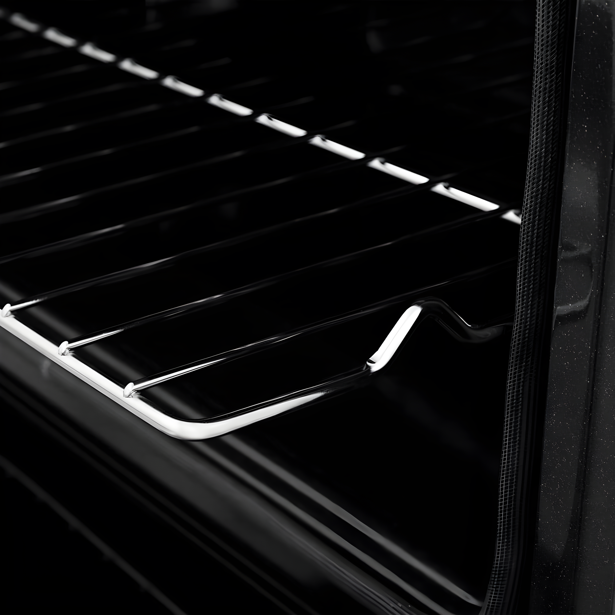 30-Inch Stainless Steel and Matte White Convection Wall Oven