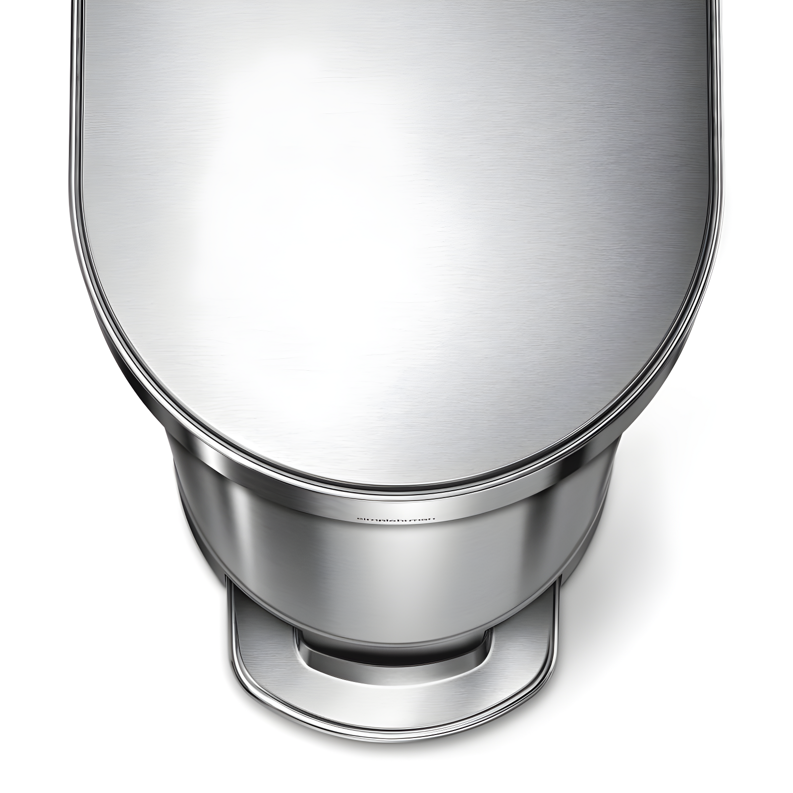 simplehuman 45 Liter / 12 Gallon Slim Hands-Free Kitchen Step Trash Can