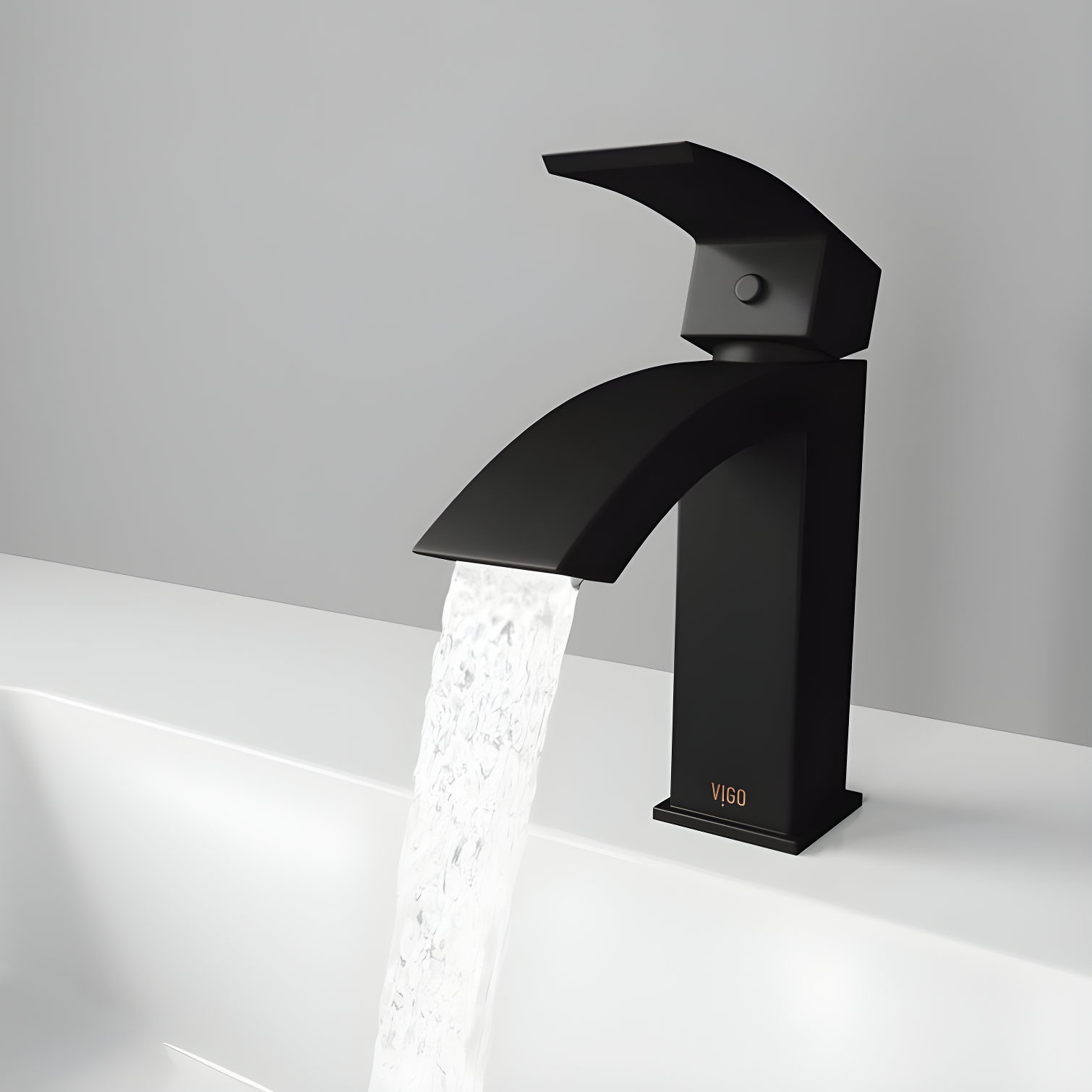 Satro 7" H Single Handle Single Hole Bathroom Faucet