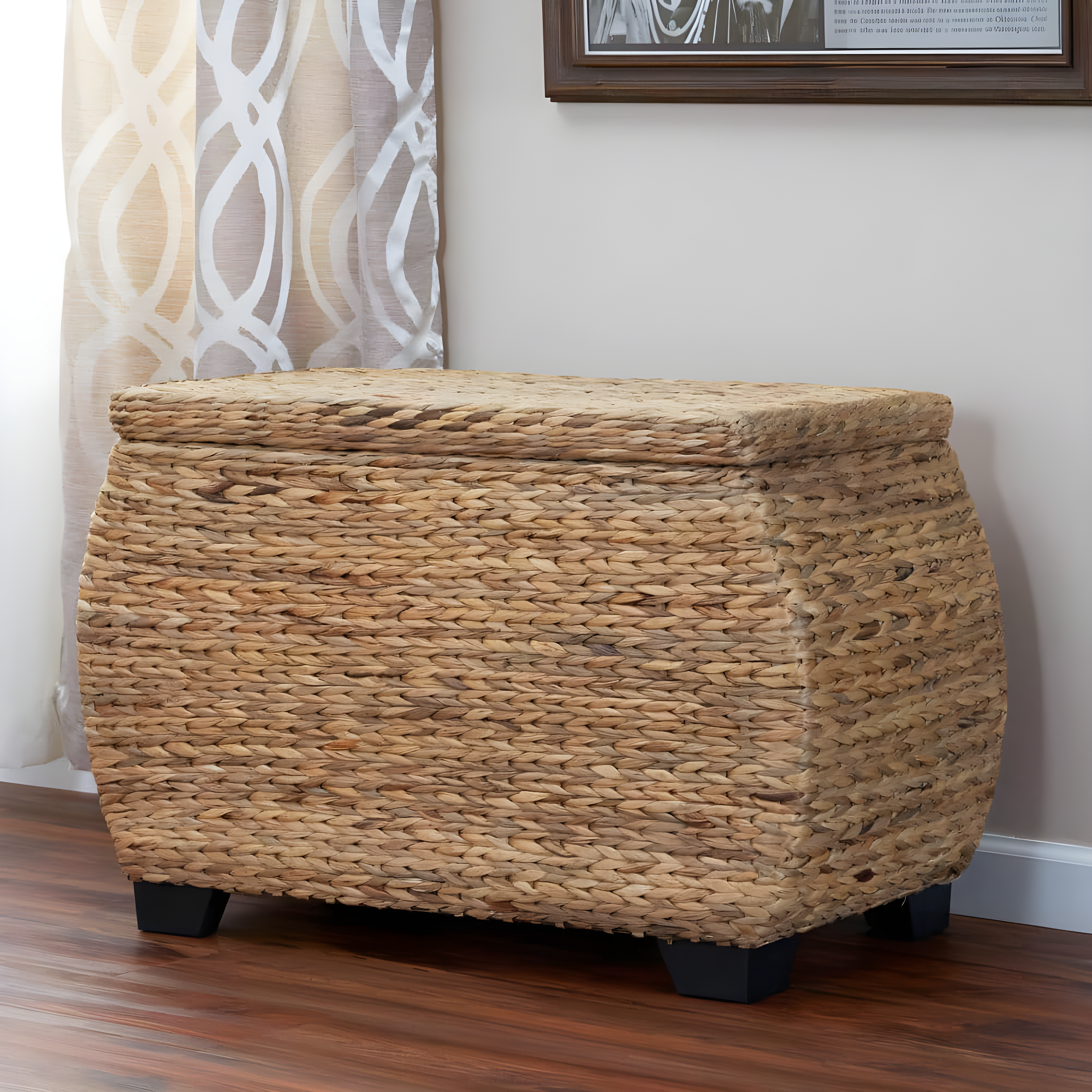 Natural Woven Box