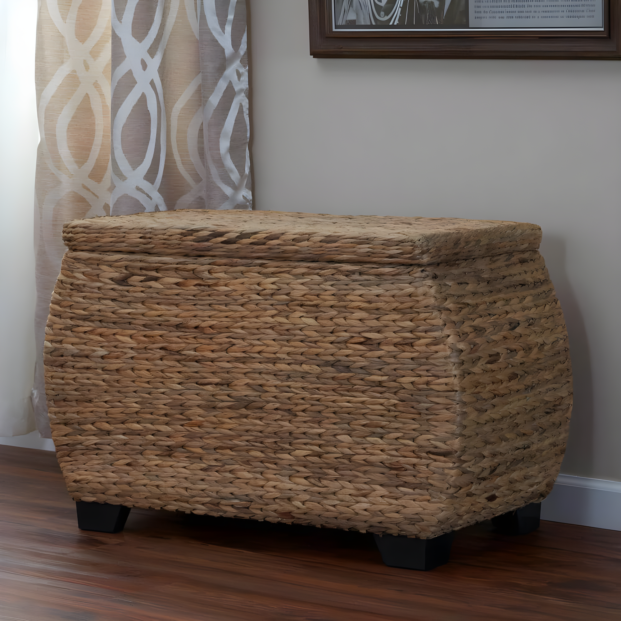 Natural Woven Box