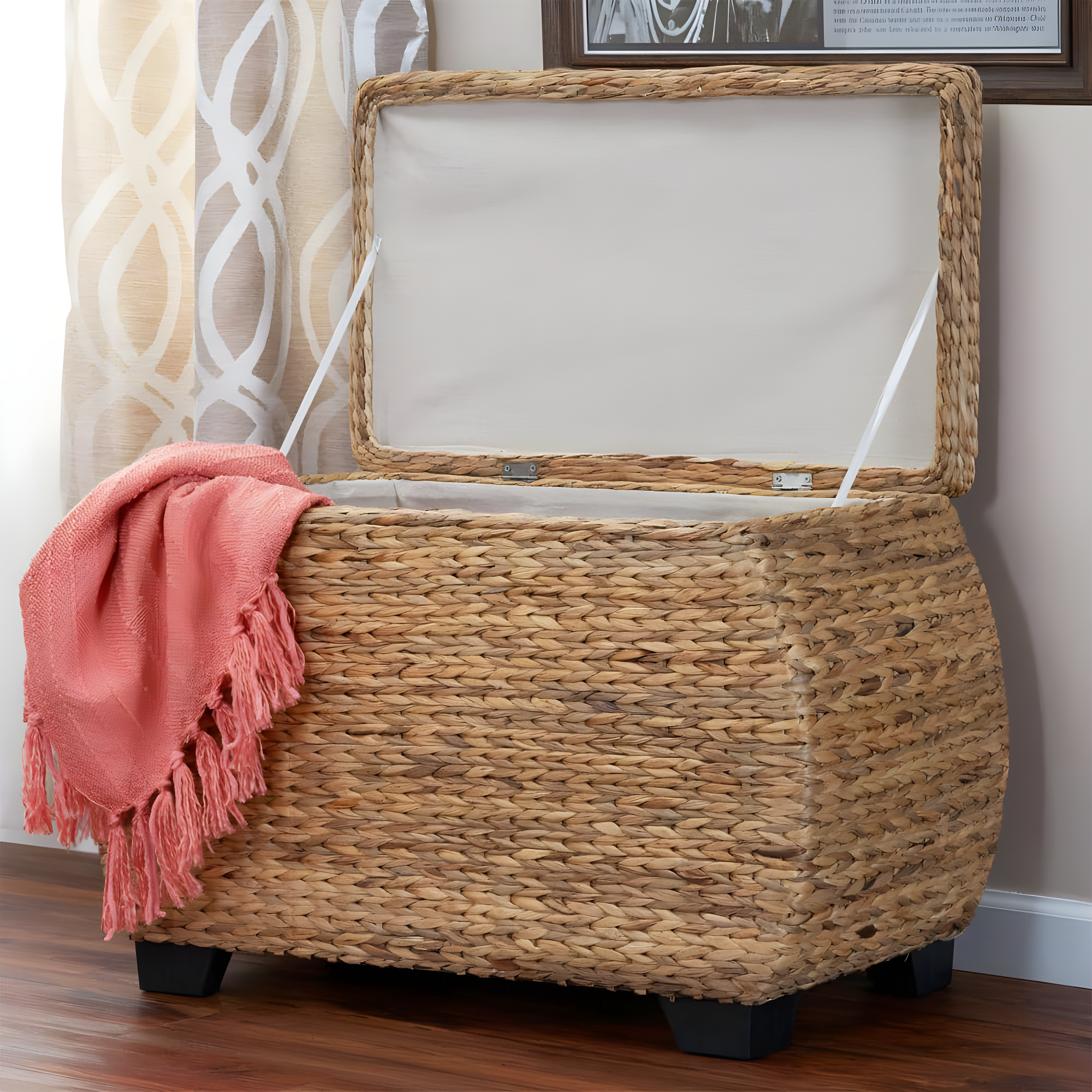 Natural Woven Box
