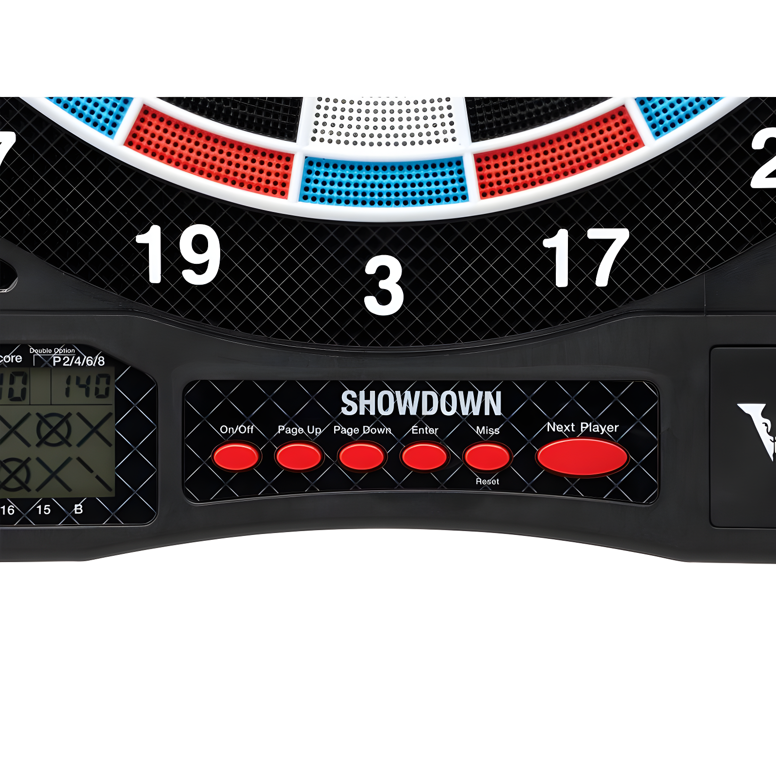Viper Viper Showdown Electronic Dartboard with Darts