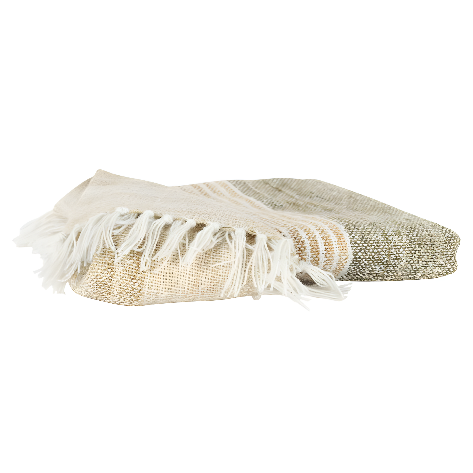 HomeRoots Brown Woven 100% Poly Pet Throw Blanket