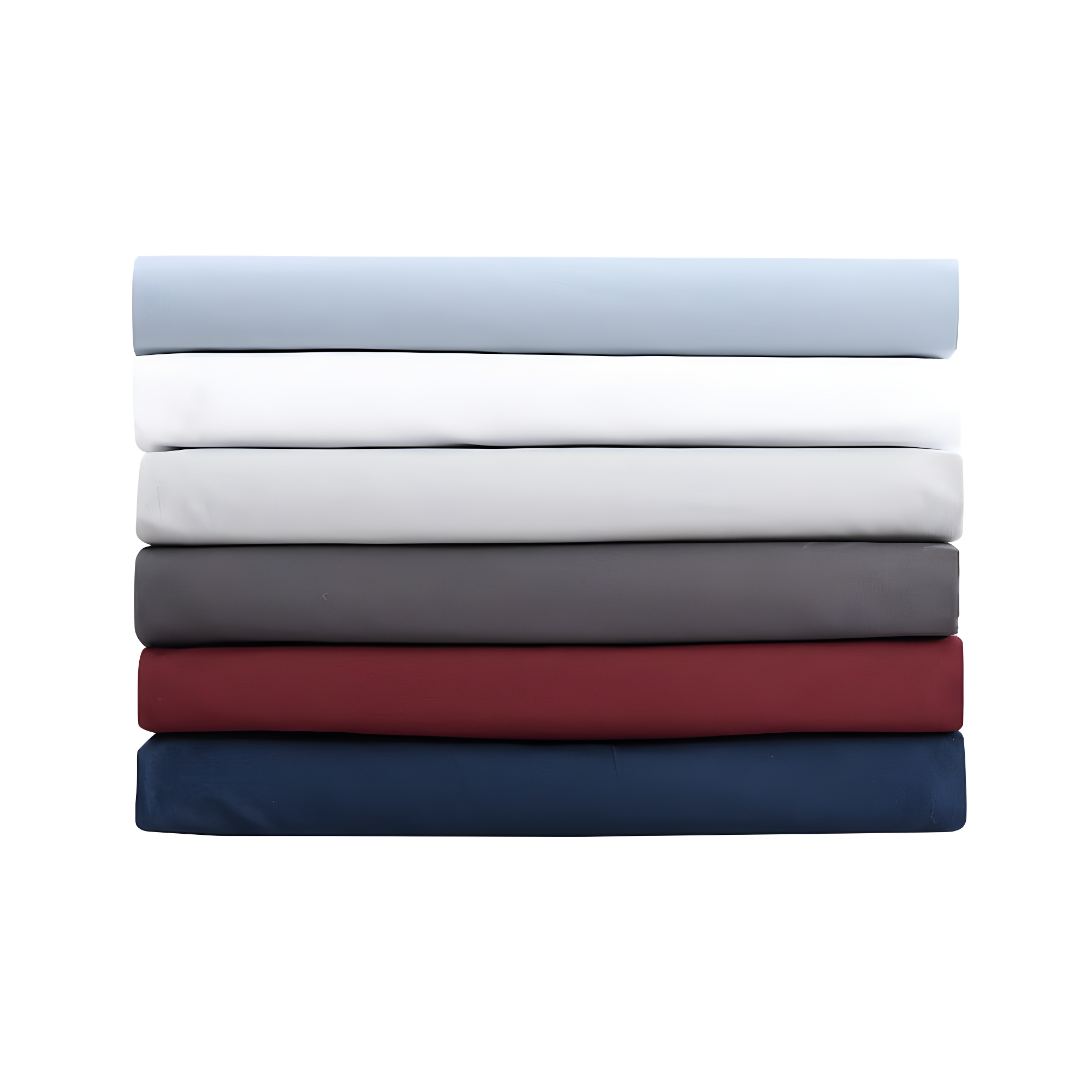 Nautica Solid Cotton Percale Sheet Sets