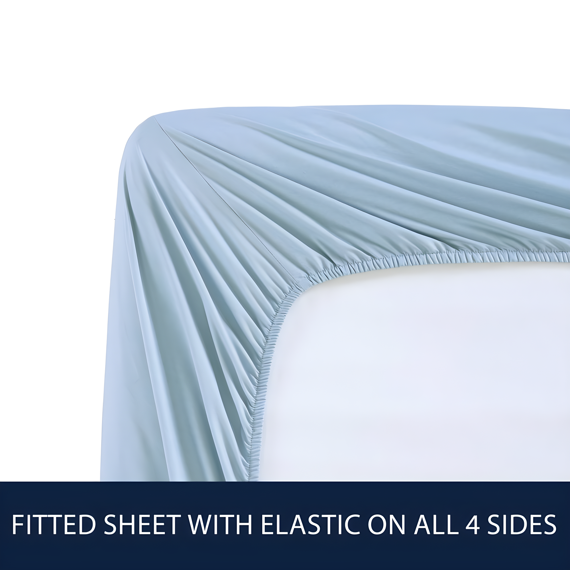 Nautica Solid Cotton Percale Sheet Sets