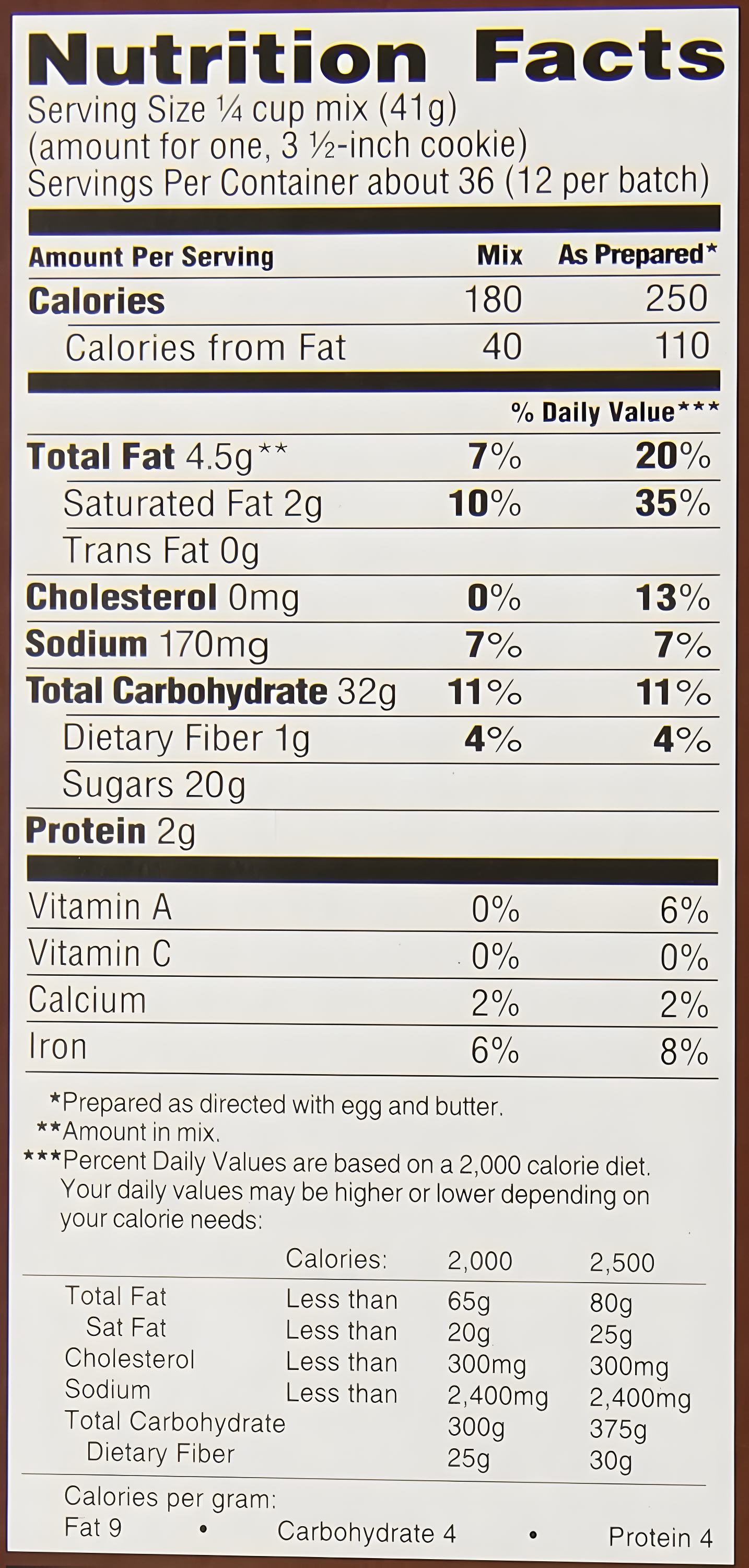 Ghirardelli Triple Chocolate Premium Cookie Mix, 52.5 Ounce