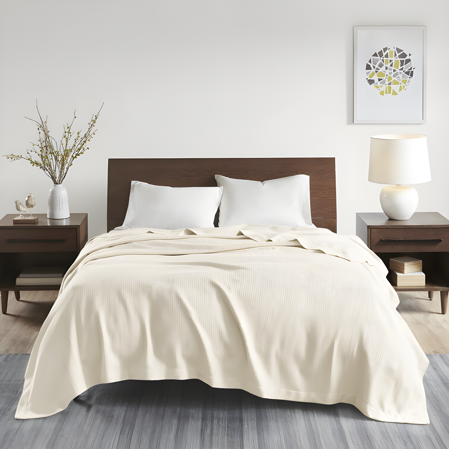 100% Certified Cotton Blanket